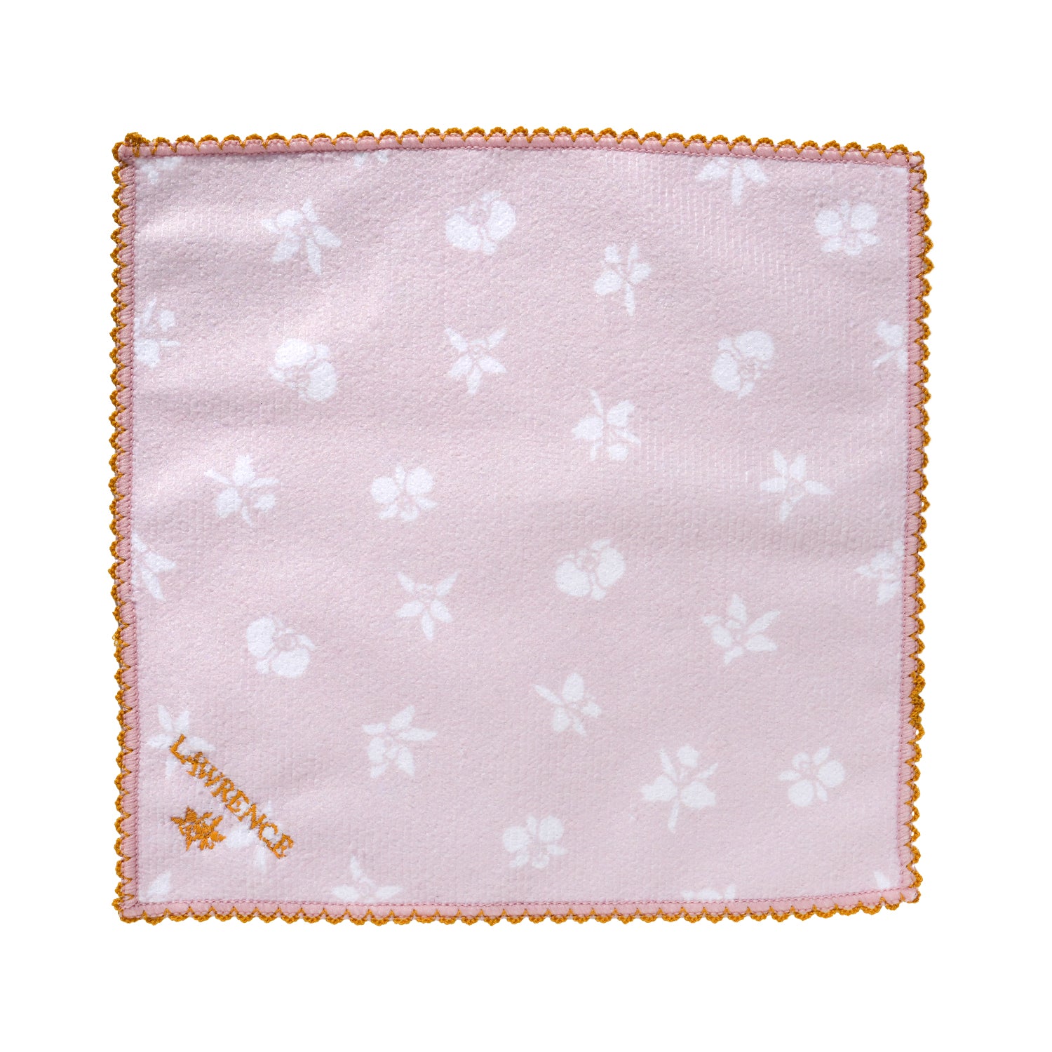 【2月9日12時発売】ロウレンス　シャイニングスルーハンドクリーム　オリジナルハンカチギフト　マベルフルール(ハンドクリーム50g / オリジナルハンカチ1枚)