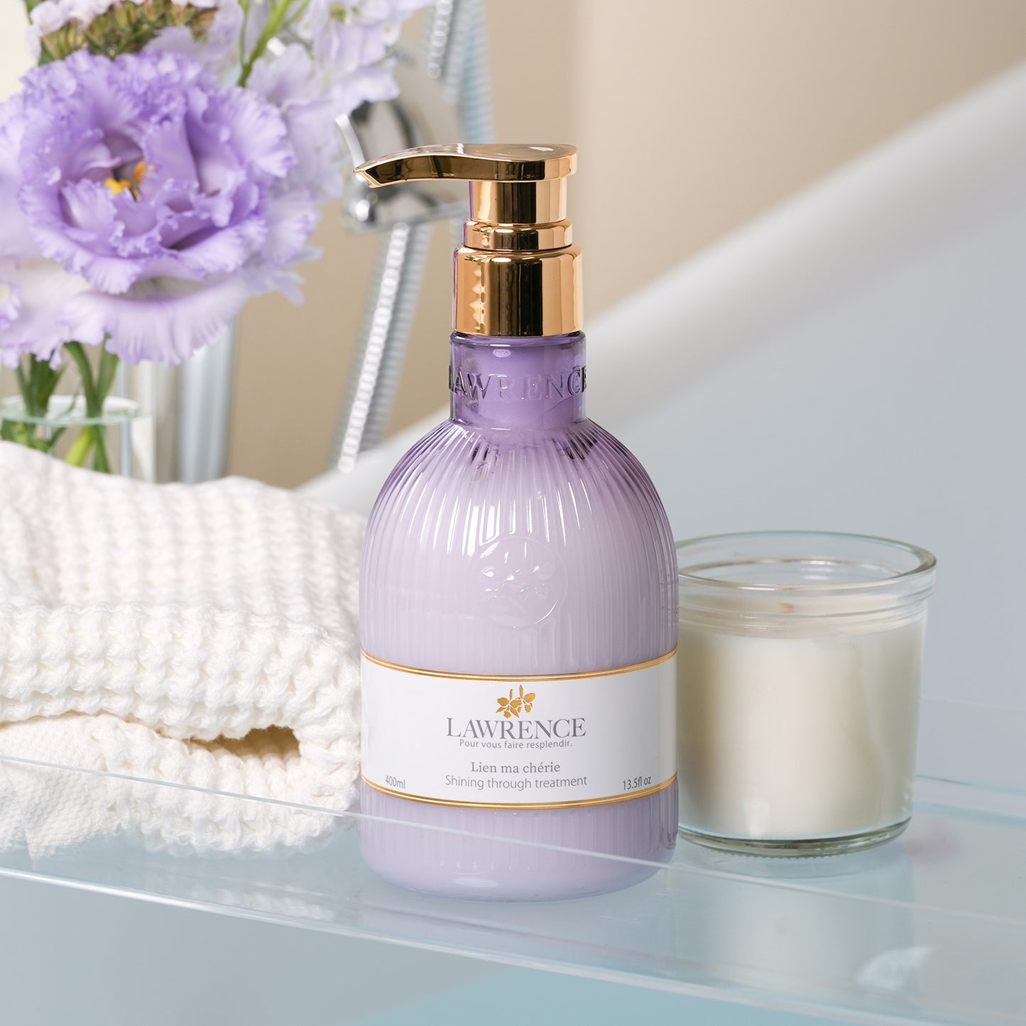 ロウレンス　シャイニングスルートリートメント　リアンマシェリ（レイヤードモイストタイプ）リフィル　350ml