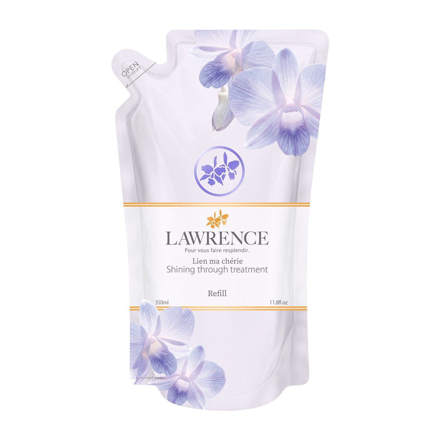 ロウレンス　シャイニングスルートリートメント　リアンマシェリ（レイヤードモイストタイプ）リフィル　350ml