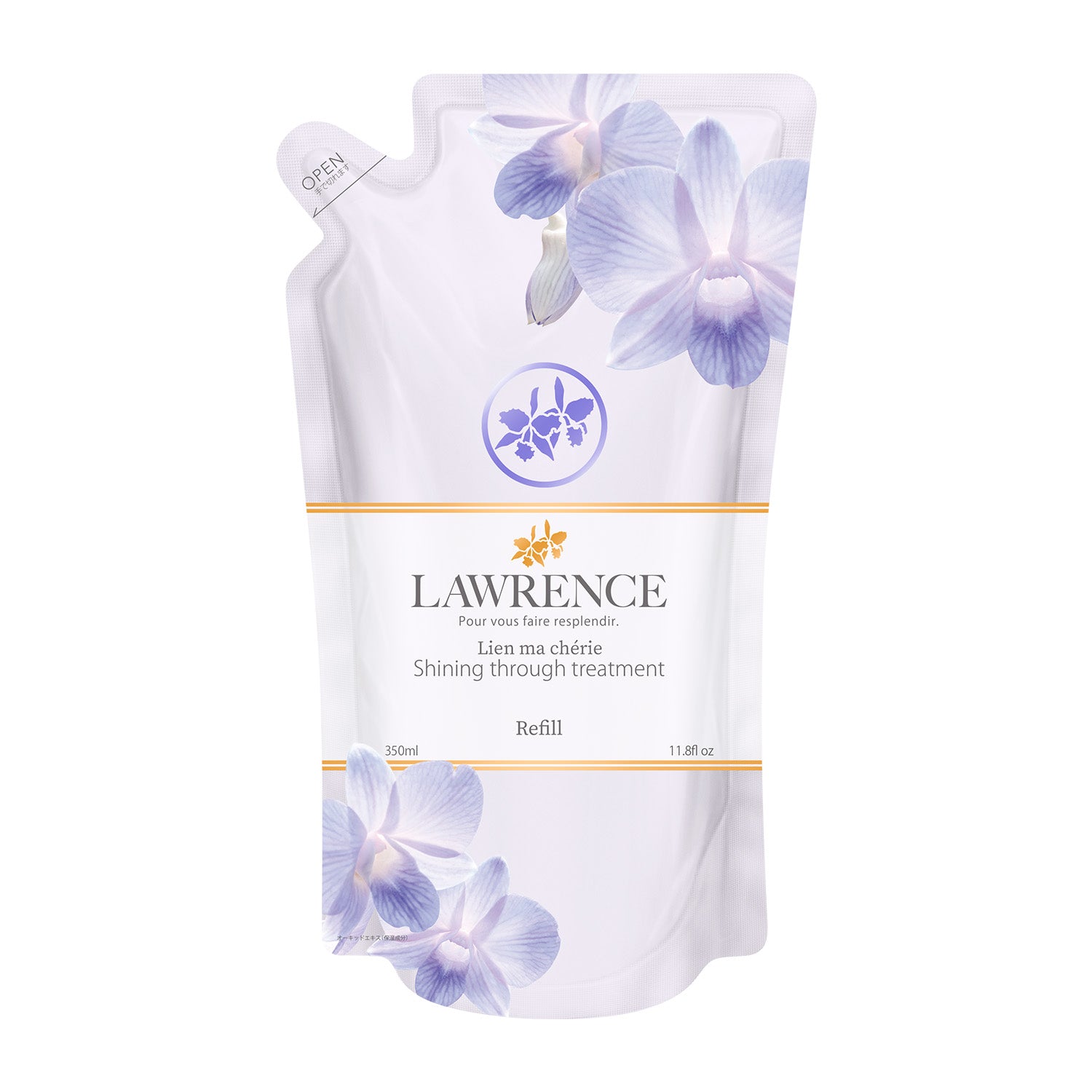 ロウレンス　シャイニングスルートリートメント　リアンマシェリ（レイヤードモイストタイプ）リフィル　350ml