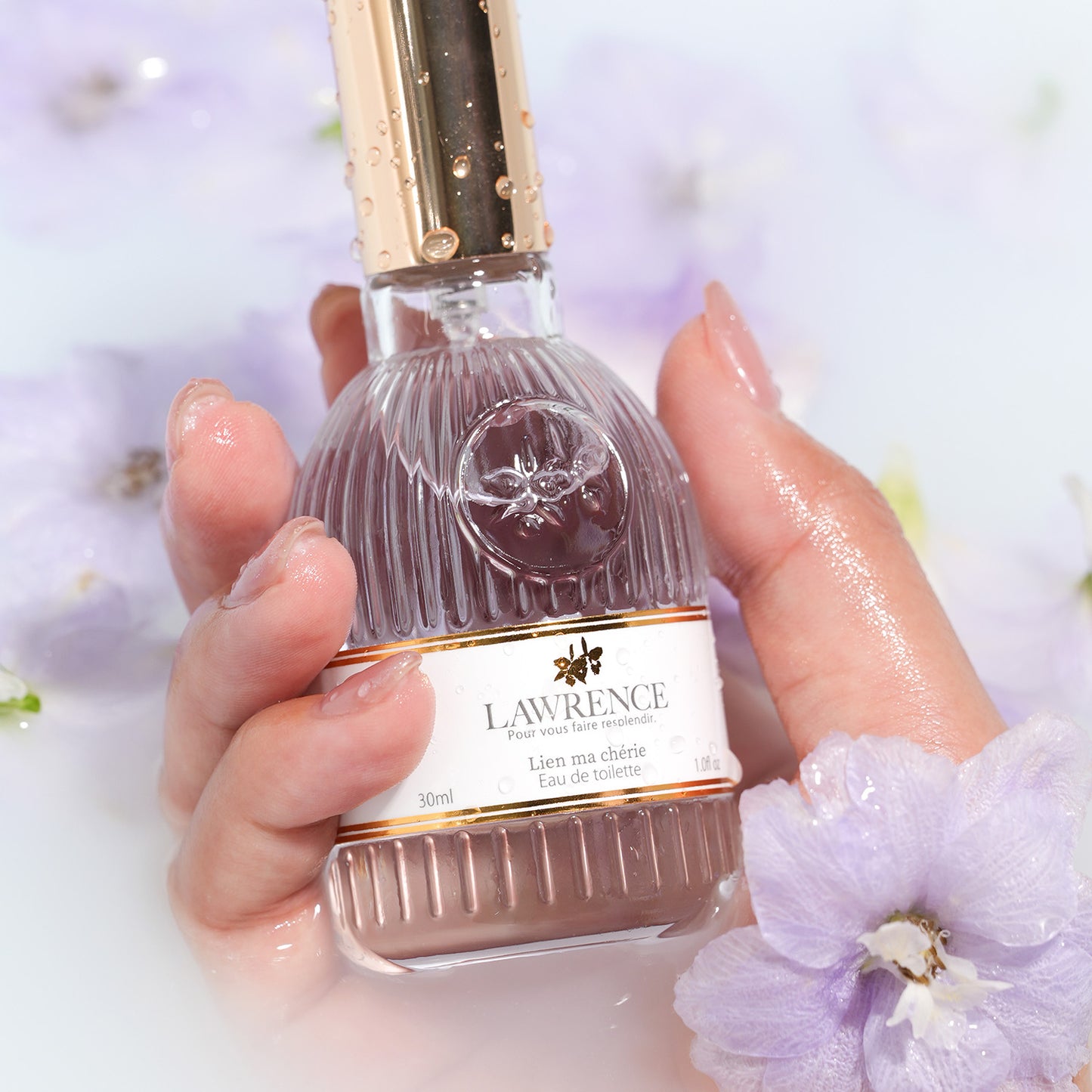 【11月10日12時発売】ロウレンス　トワレ・ハンドセット　リアンマシェリ（オードトワレ30mL / ハンドクリーム50g ）