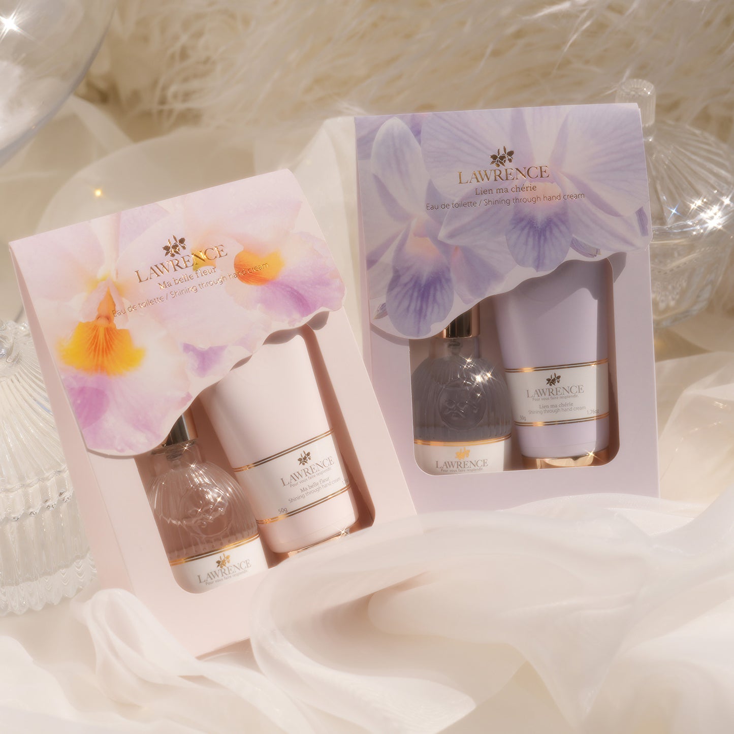 【11月10日12時発売】ロウレンス　トワレ・ハンドセット　リアンマシェリ（オードトワレ30mL / ハンドクリーム50g ）