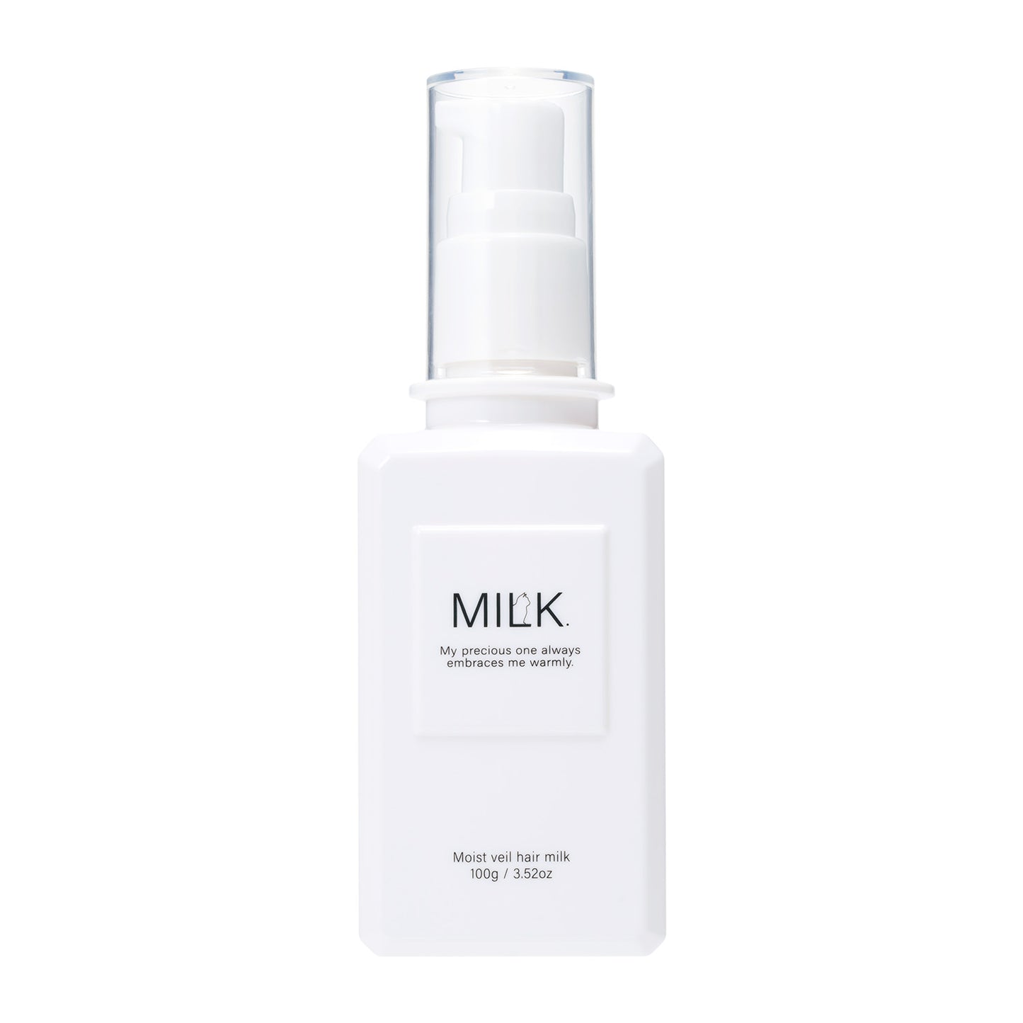 【8月8日12時発売】ミルク　モイストヴェール　ヘアミルク＜無香料＞　100g