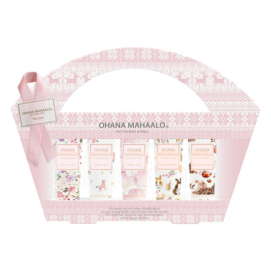 【11月10日12時発売】オハナ・マハロ　ミニハンド5本セット　各10g