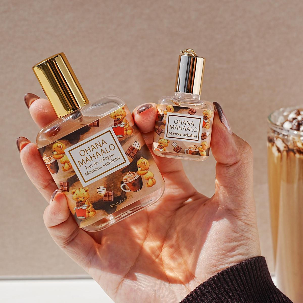 【10月14日12時発売】オハナ・マハロ　オーデコロン〈モモナ　ココレカ〉　30mL