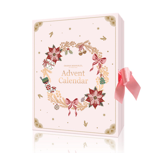 【11月10日12時発売】オハナ・マハロ10周年企画　アドベントカレンダー