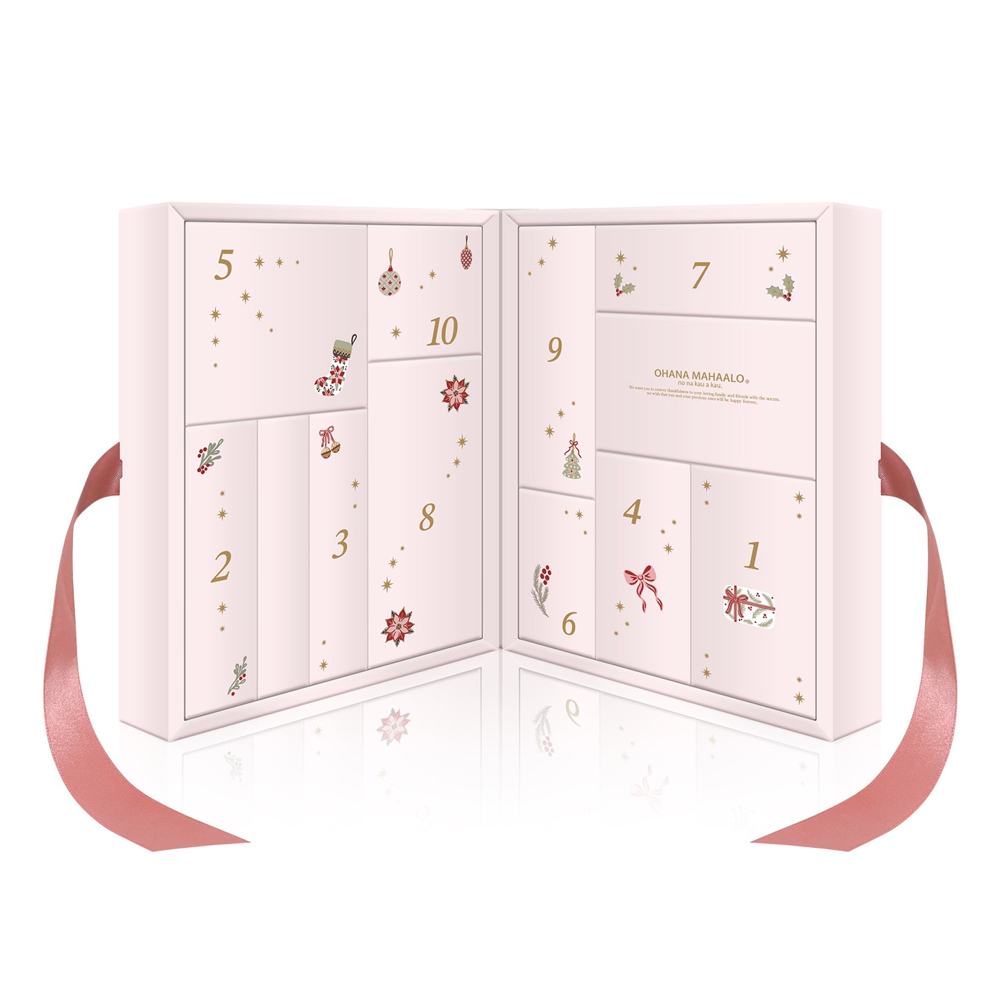 【11月10日12時発売】オハナ・マハロ10周年企画　アドベントカレンダー