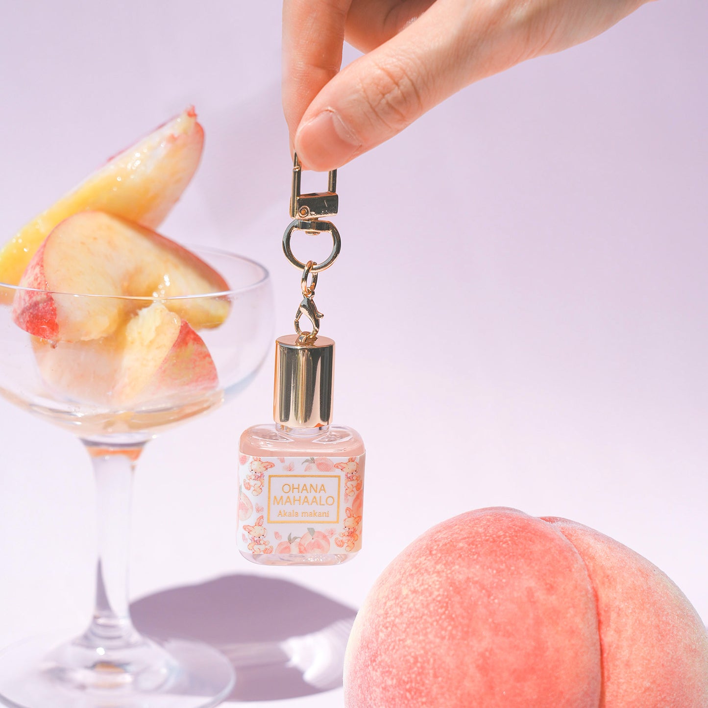 【6月9日12時発売】オハナ・マハロ　ハンドクリーム＆babyオーデコロンセット　アカラ マカニ　ハンドクリーム50g/babyオーデコロン10mL
