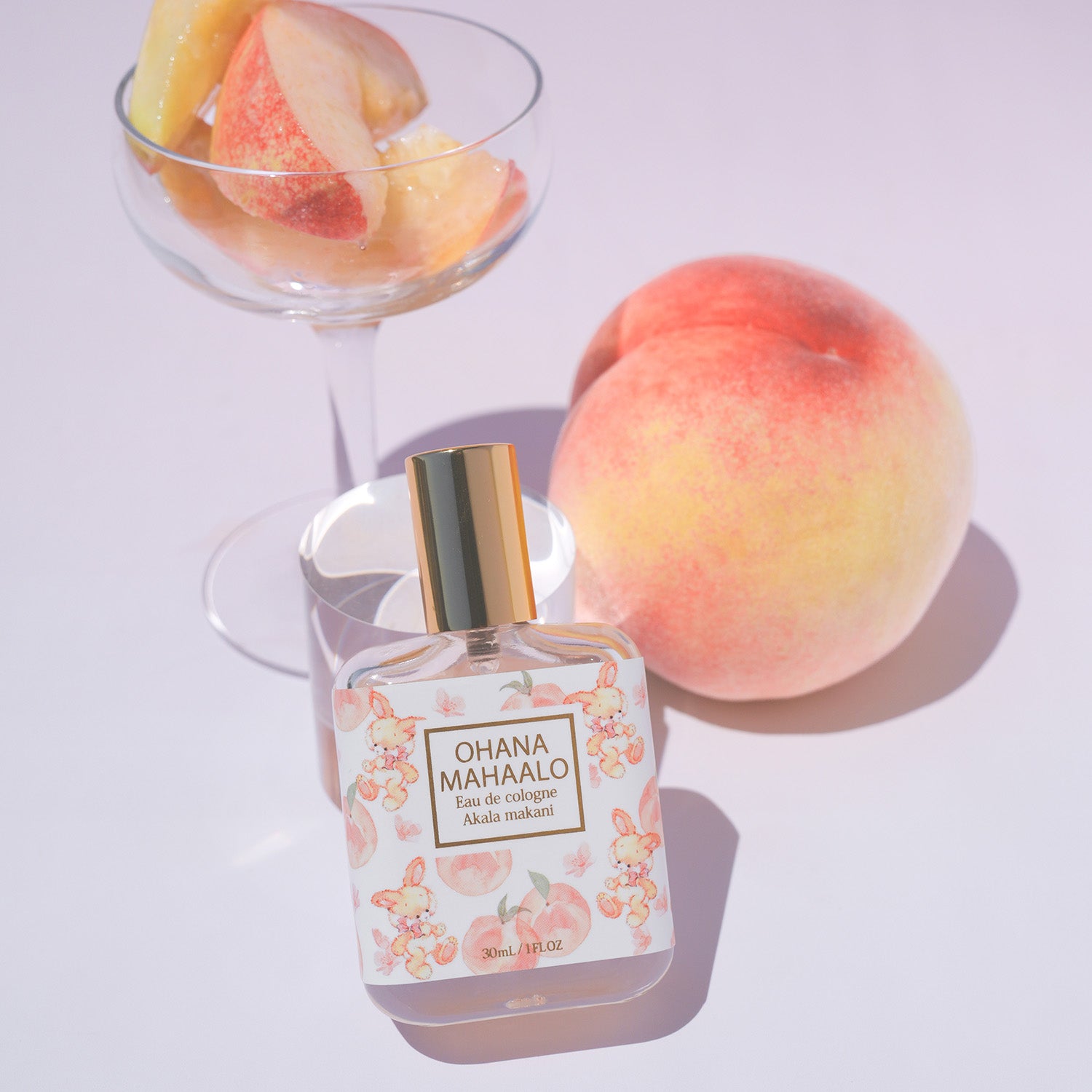 【6月9日12時発売】オハナ・マハロ　オーデコロン〈アカラ　マカニ〉　30mL