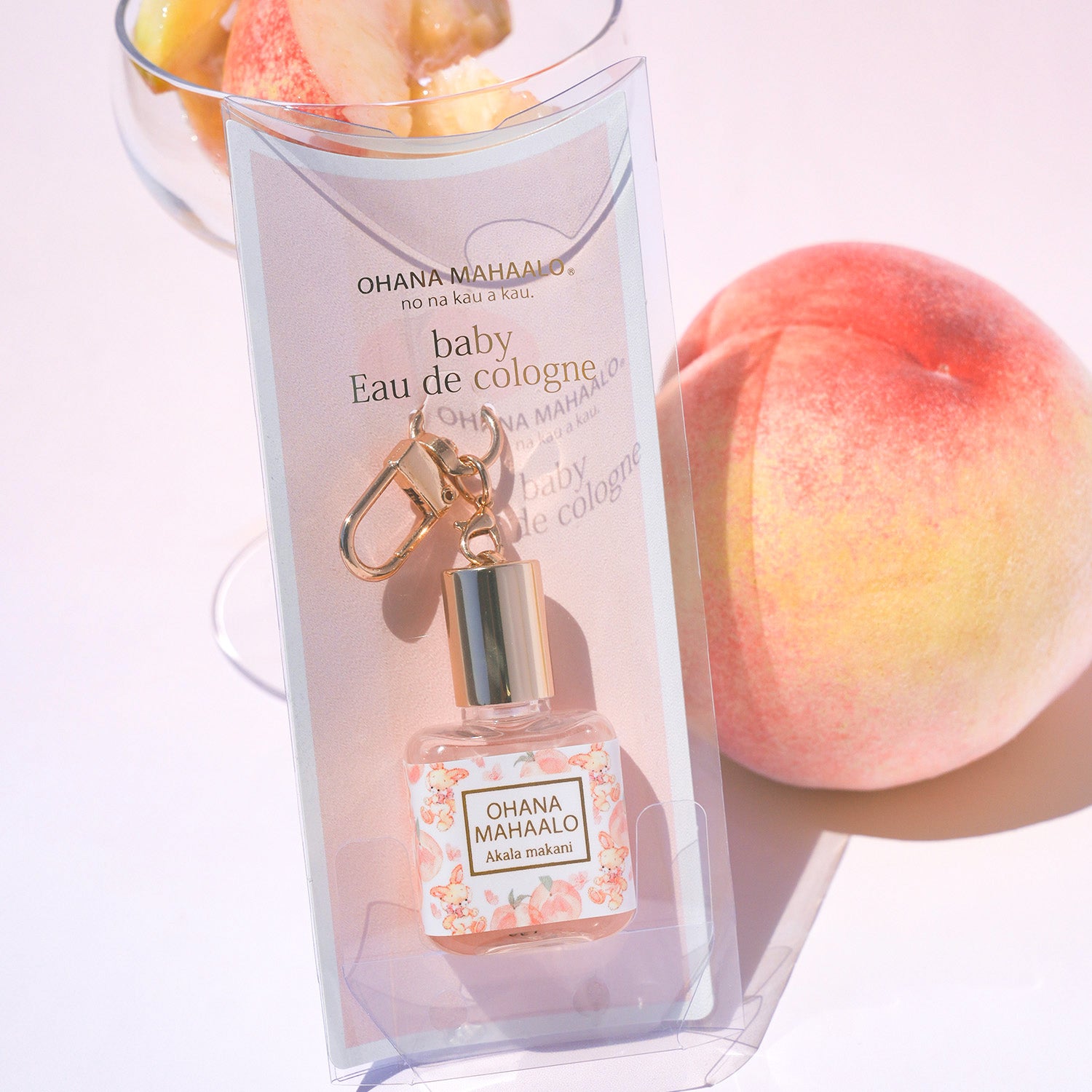 【6月9日12時発売】オハナ・マハロ　babyオーデコロン　〈アカラ　マカニ〉　10mL