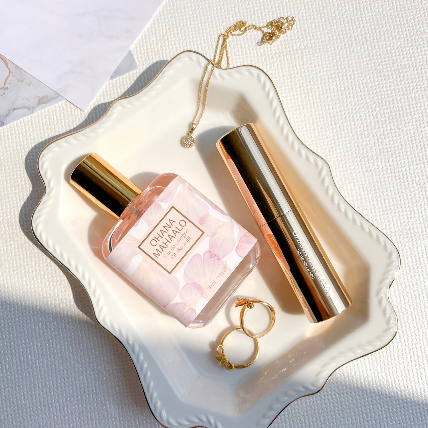 オハナ・マハロ オーデコロン＆アトマイザーセット〈ピカケ アウリィ〉 30mL – Fragrancy online