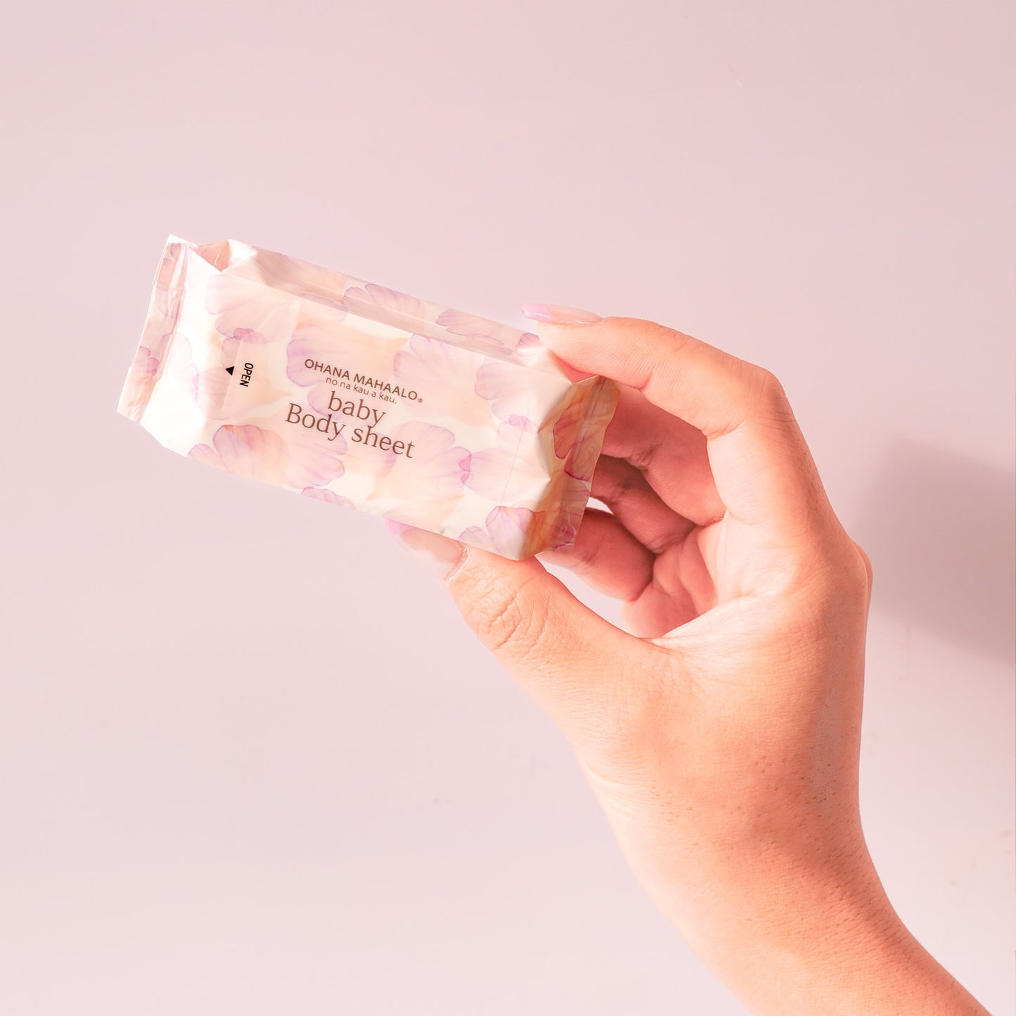 【3月9日12時発売】オハナ・マハロ　フレグランス　ミニボディシート（ピカケ・ハリーア・ラウレアセット）7枚入り×3