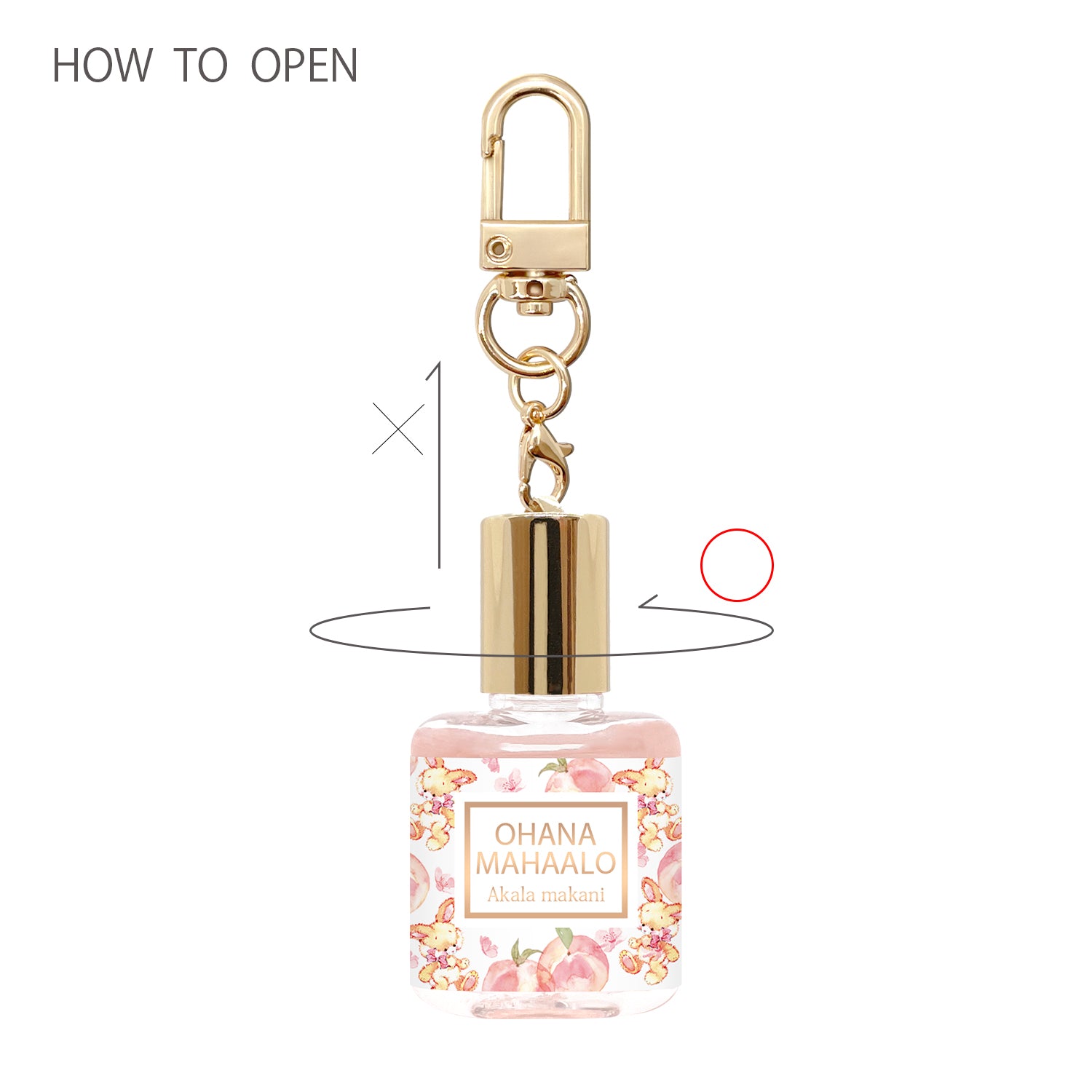 【6月9日12時発売】オハナ・マハロ　babyオーデコロン　〈アカラ　マカニ〉　10mL