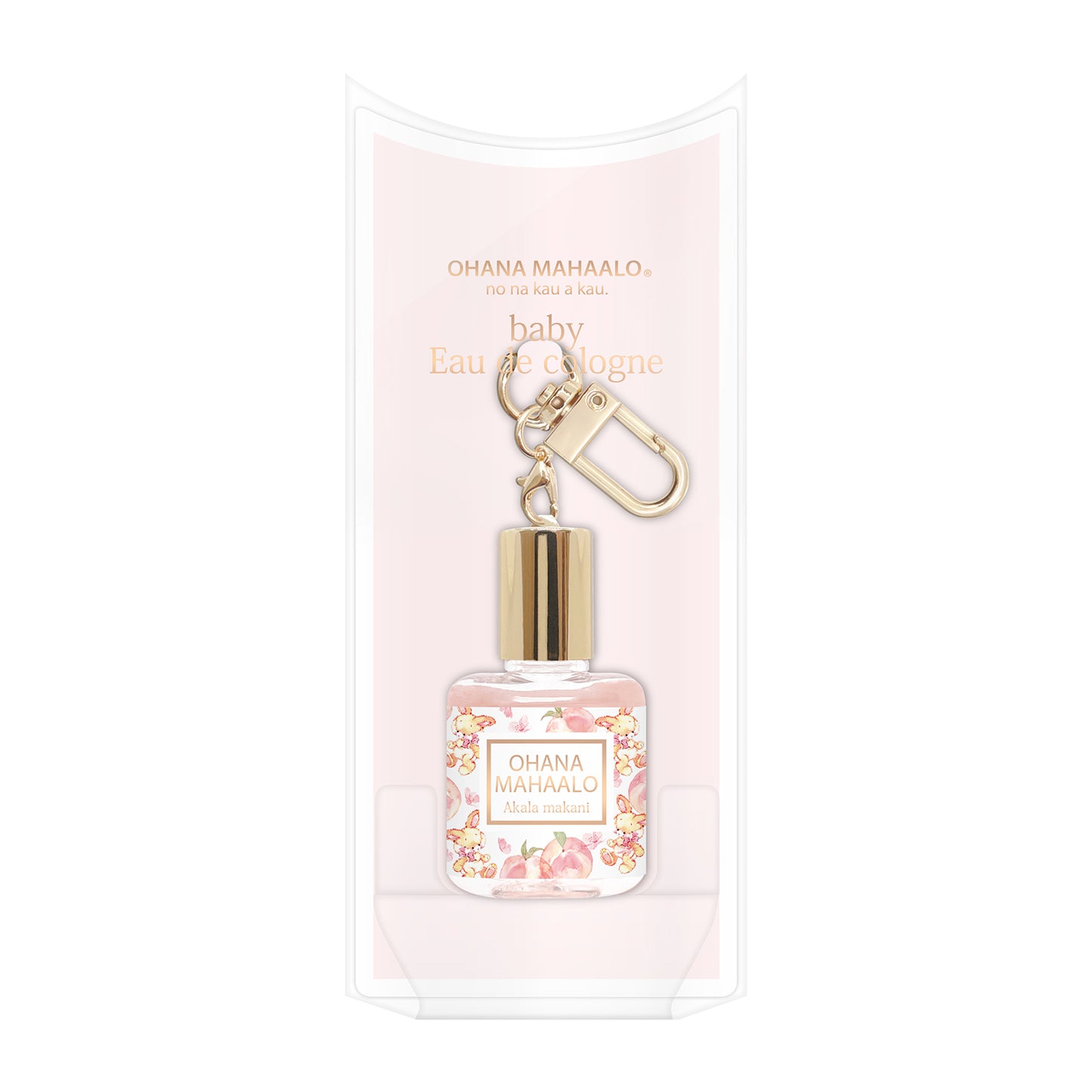 【6月9日12時発売】オハナ・マハロ　babyオーデコロン　〈アカラ　マカニ〉　10mL