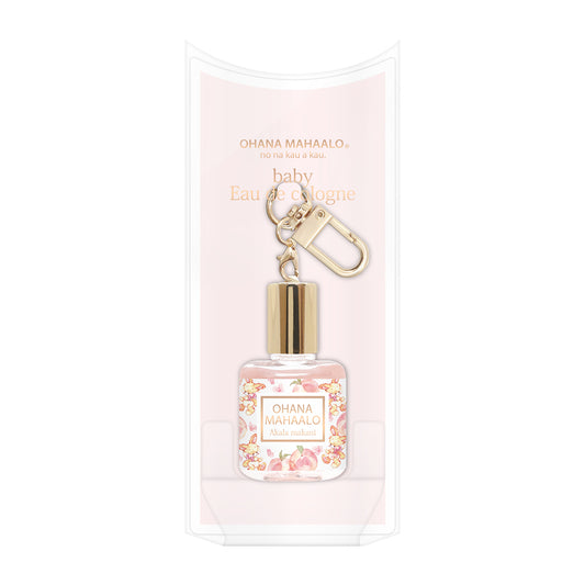 【6月9日12時発売】オハナ・マハロ　babyオーデコロン　〈アカラ　マカニ〉　10mL