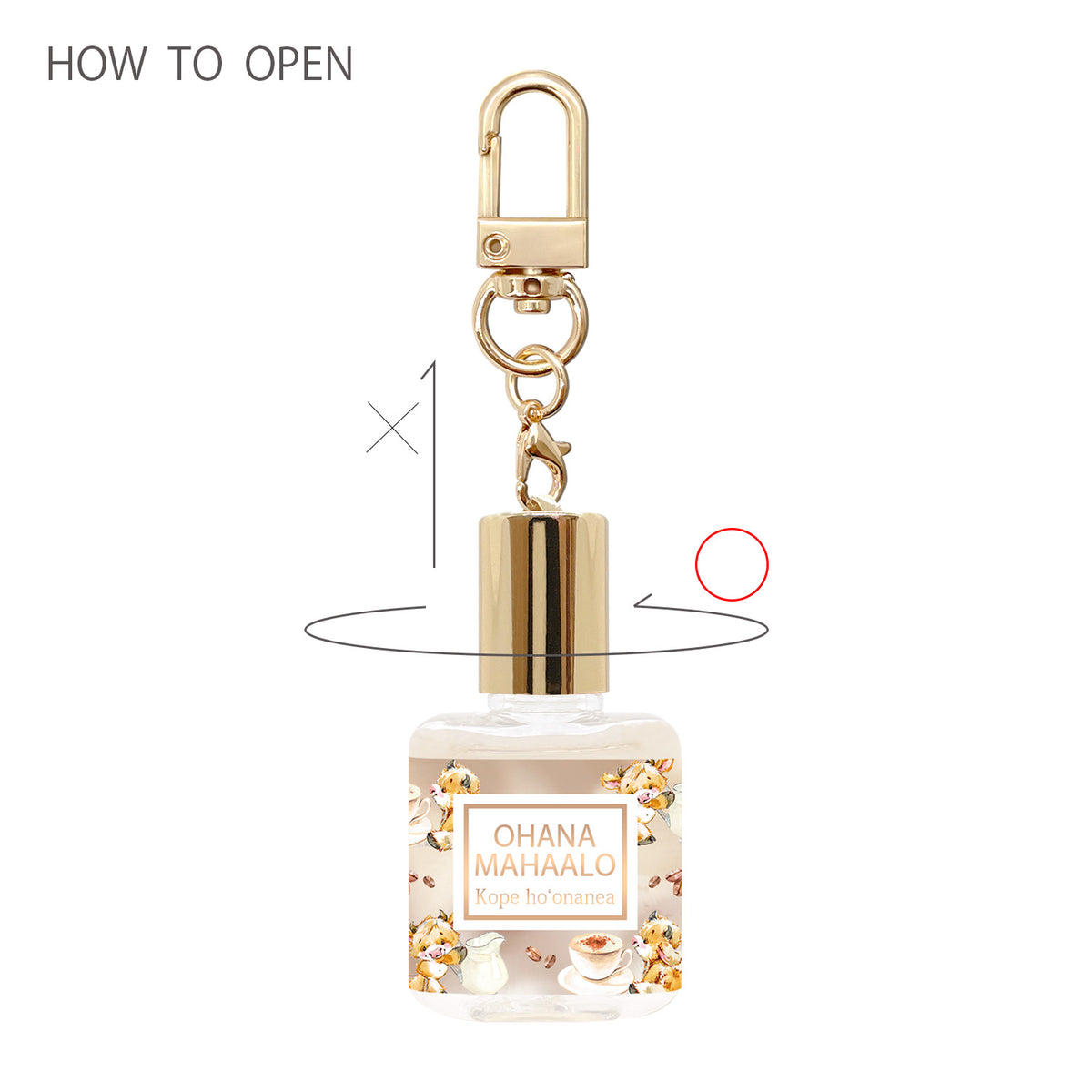 【10月14日12時発売】オハナ・マハロ　babyオーデコロン　〈コぺ　ホオナネア〉　10mL