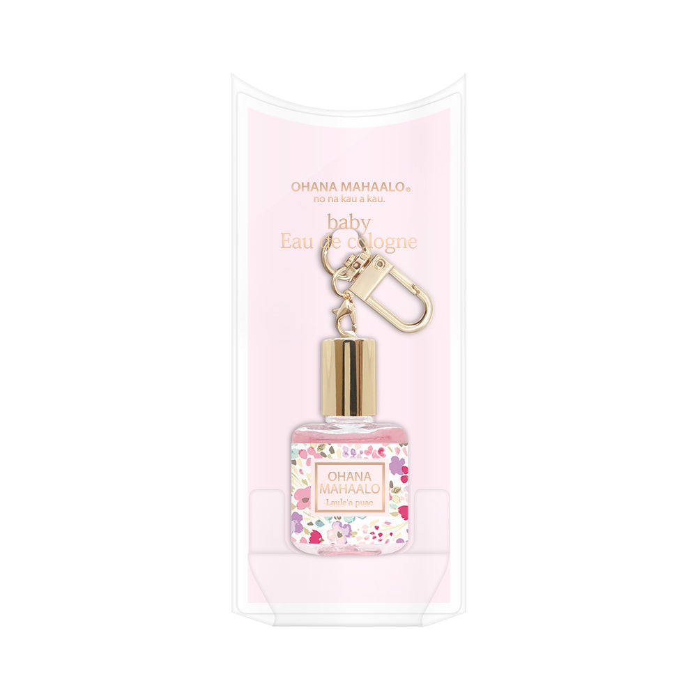 【6月20日12時発売】オハナ・マハロ　babyオーデコロン〈ラウレア　ピュア〉　10mL