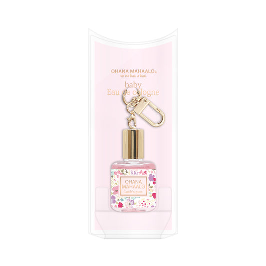 【6月20日12時発売】オハナ・マハロ　babyオーデコロン〈ラウレア　ピュア〉　10mL