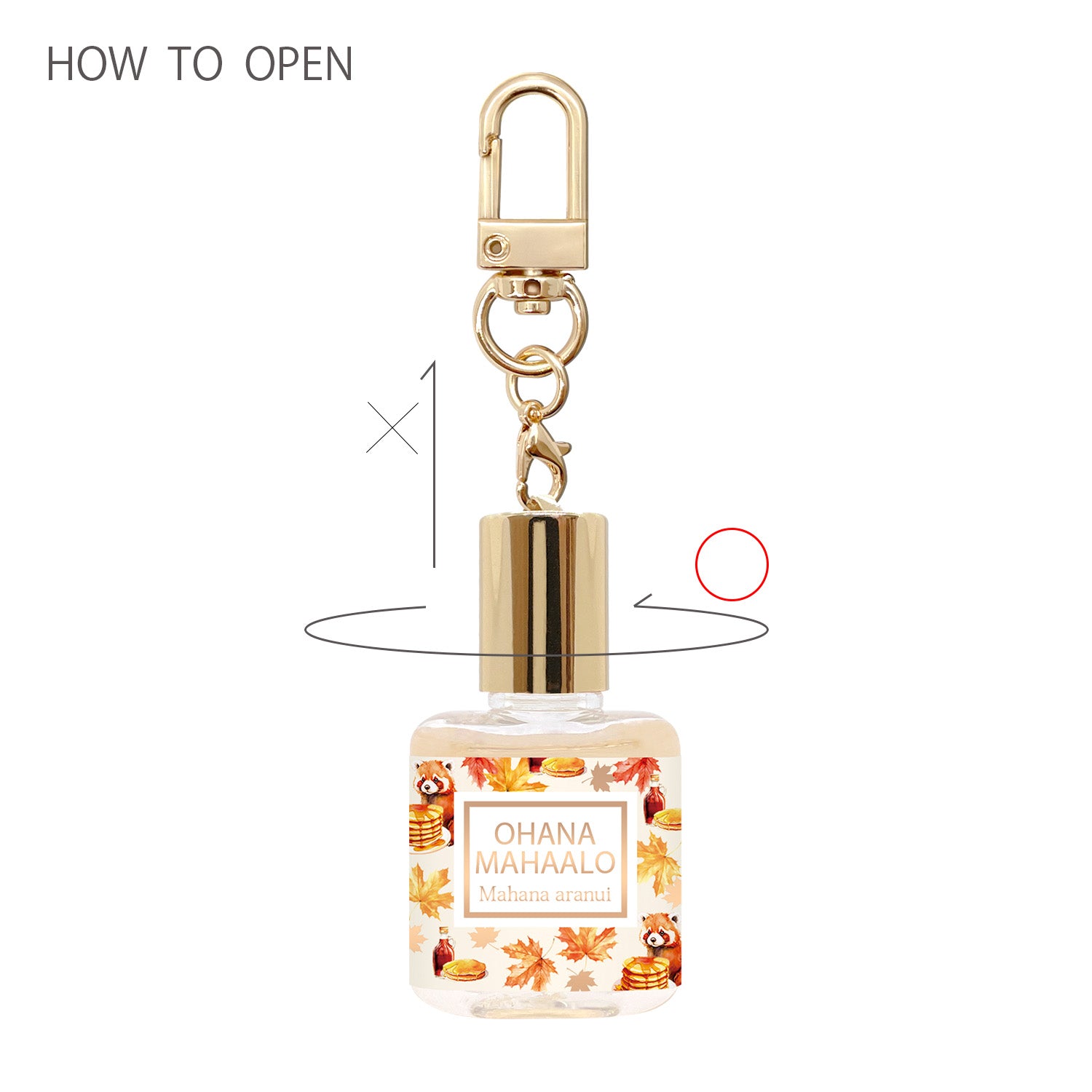 【8月7日12時発売】オハナ・マハロ　babyオーデコロン　〈マハナ　アラヌイ〉　10mL