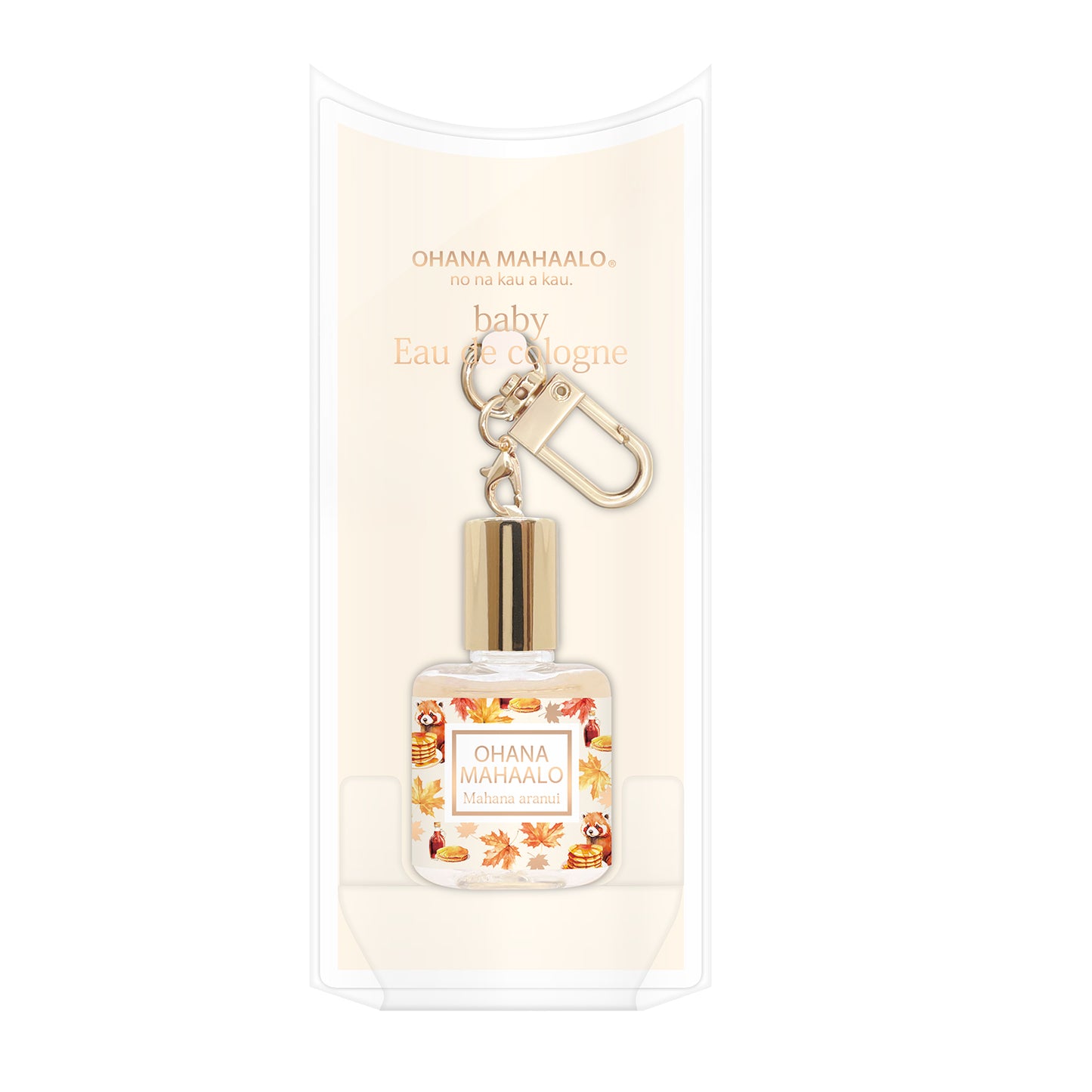 【8月7日12時発売】オハナ・マハロ　babyオーデコロン　〈マハナ　アラヌイ〉　10mL
