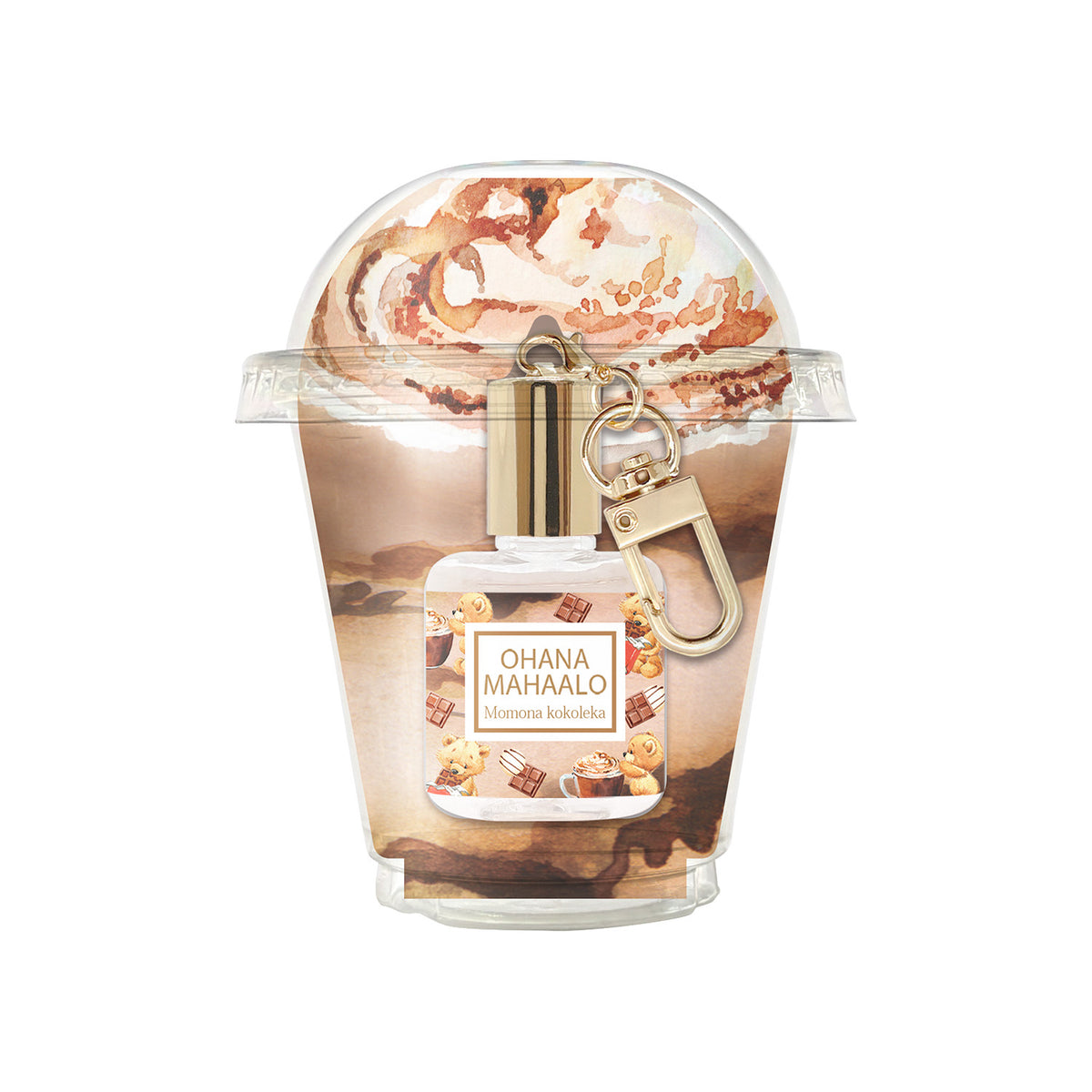 【10月14日12時発売】オハナ・マハロ　babyオーデコロン　〈モモナ　ココレカ〉　10mL