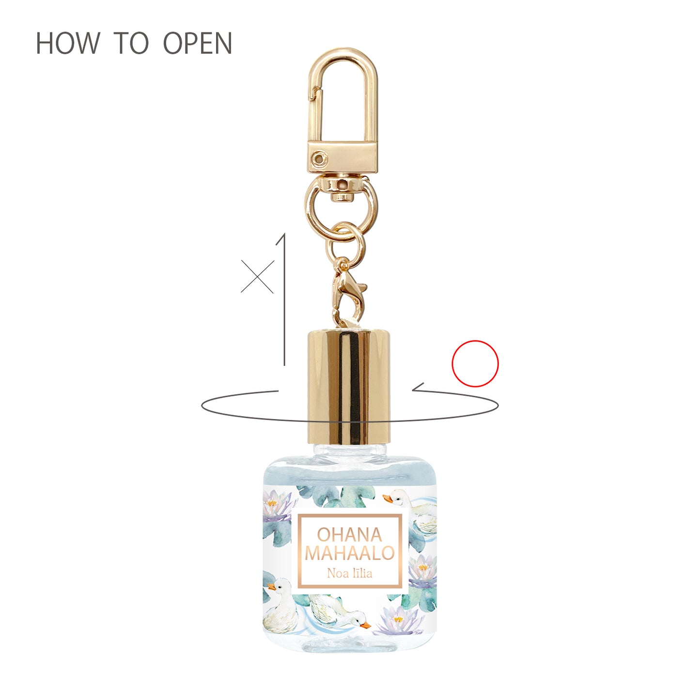 【3月4日12時発売】オハナ・マハロ　babyオーデコロン〈ノア　リーリア〉　10mL