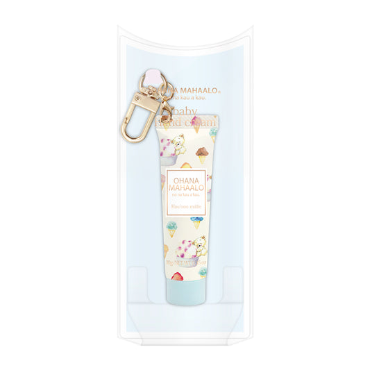 【5月11日12時発売】オハナ・マハロ　フレグランス　babyハンドクリーム　ハウオノ　マーリエ　10g