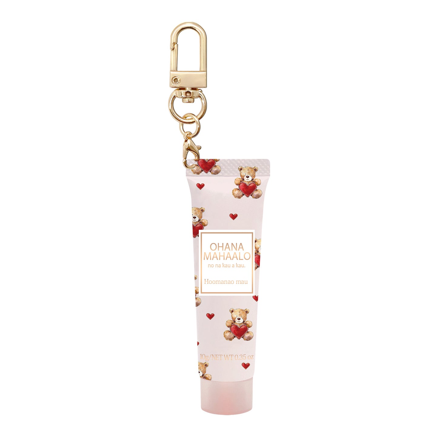 【9月5日12時発売】オハナ・マハロ　babyハンドクリーム　ホオマナオ　マウ　10g