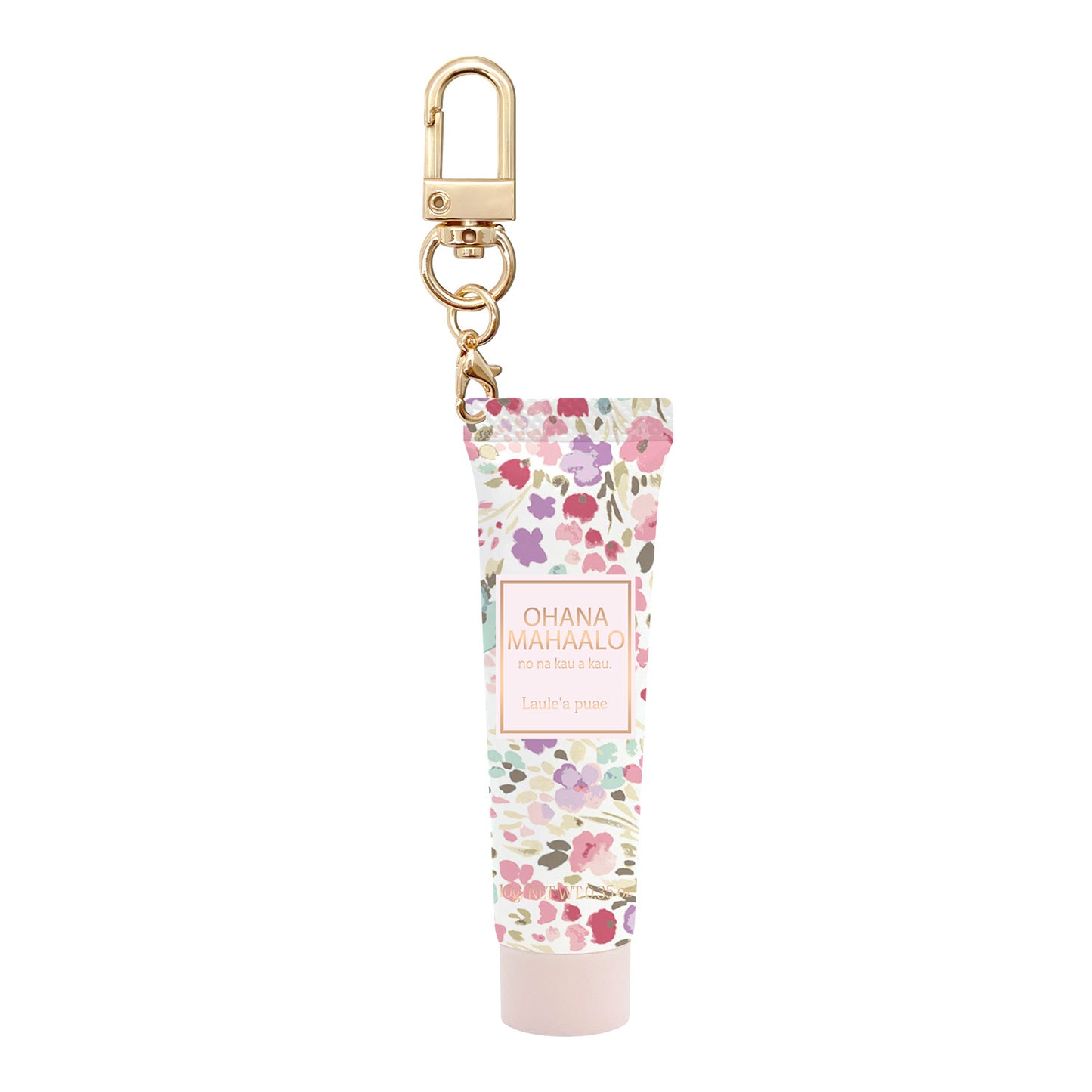 【9月5日12時発売】オハナ・マハロ　babyハンドクリーム　ラウレア　ピュア　10g