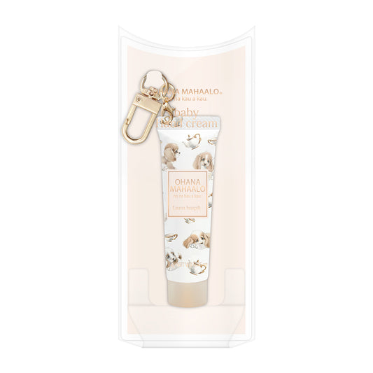 【9月5日12時発売】オハナ・マハロ　babyハンドクリーム　ラウナ　ホアピリ　10g