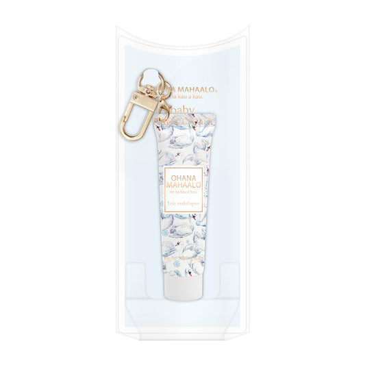 【9月5日12時発売】オハナ・マハロ　babyハンドクリーム　レイア　マカラプア　10g