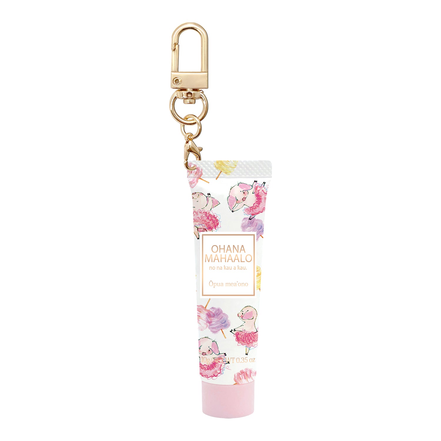 オハナ・マハロ babyハンドクリーム オプア メアオノ 10g – Fragrancy