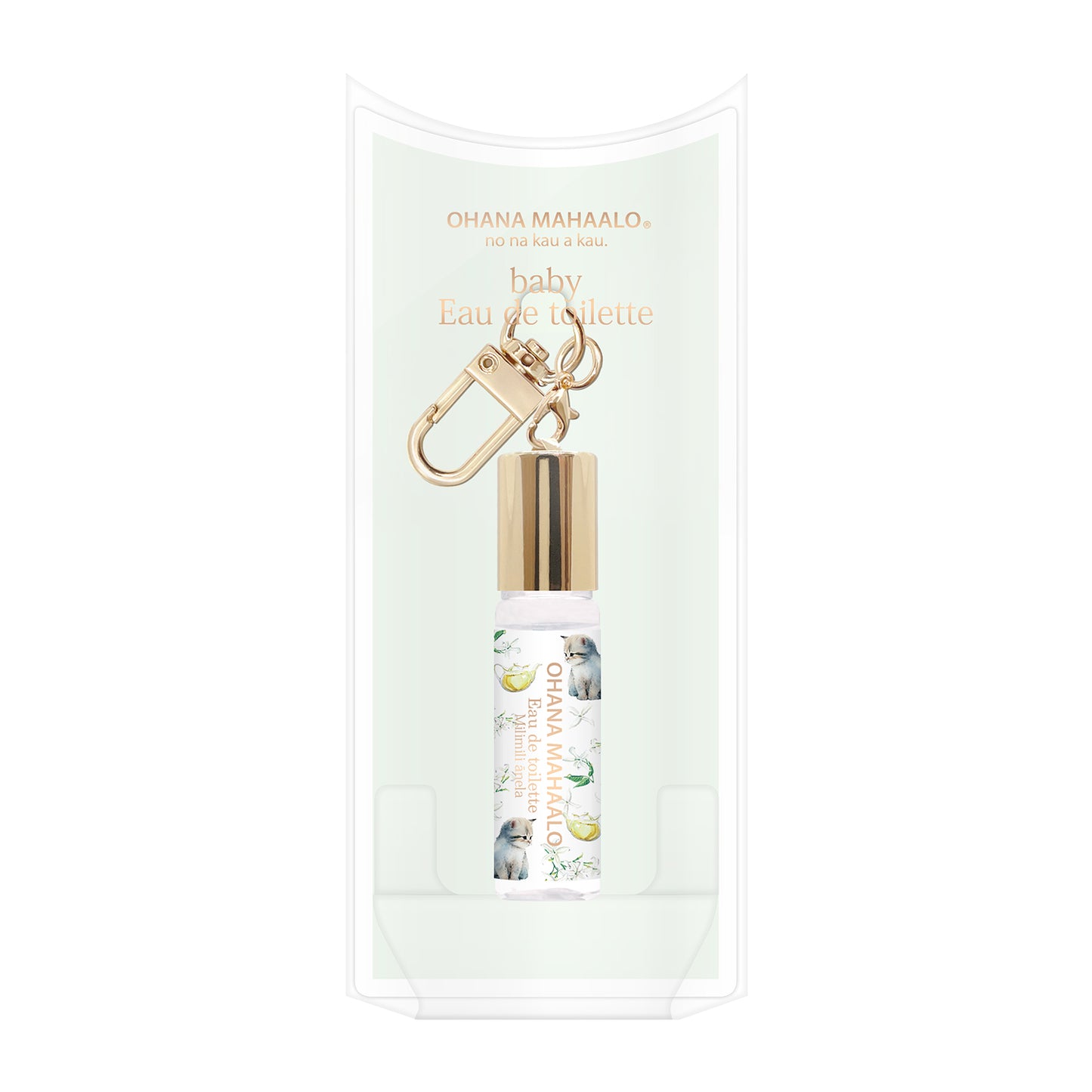 【2月16日12時発売】オハナ・マハロ　babyオードトワレ〈ミリミリ　アネラ〉　5mL