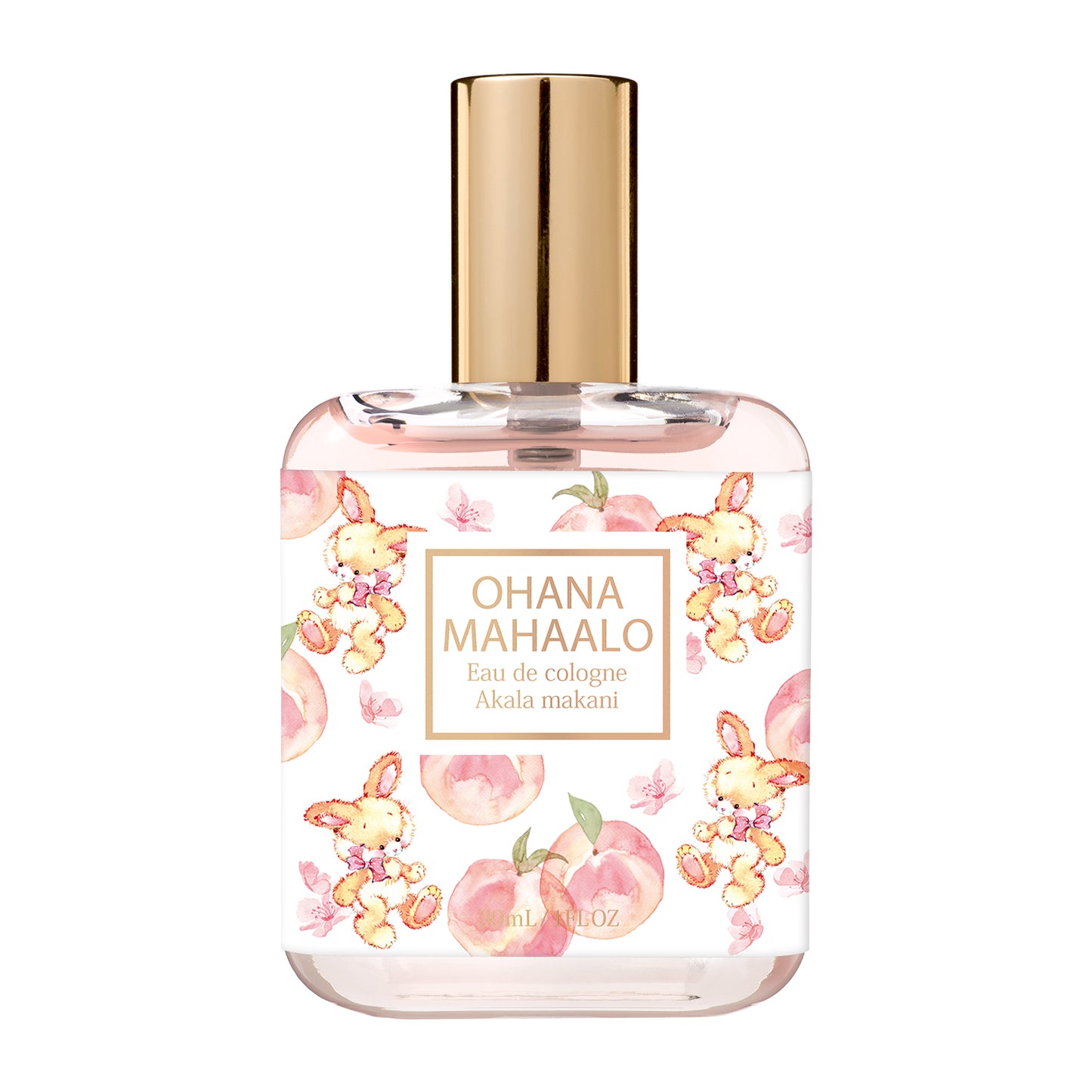 【6月9日12時発売】オハナ・マハロ　オーデコロン〈アカラ　マカニ〉　30mL