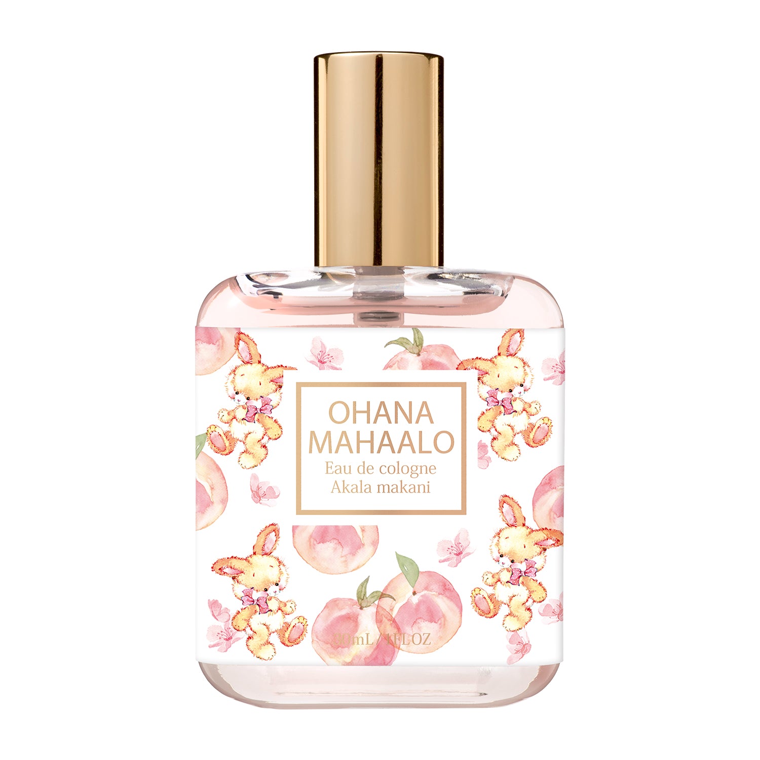 【6月9日12時発売】オハナ・マハロ　オーデコロン〈アカラ　マカニ〉　30mL