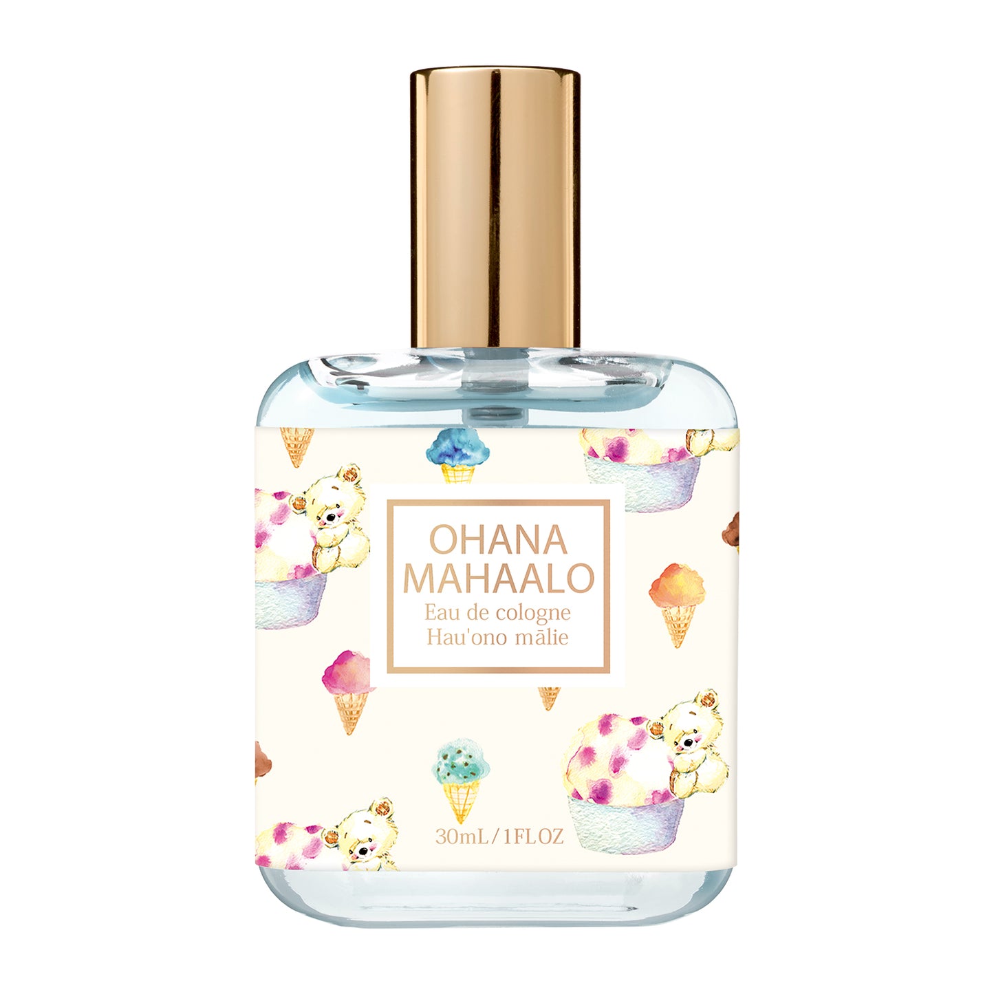 【5月11日12時発売】オハナ・マハロ　オーデコロン〈ハウオノ　マーリエ〉　30mL