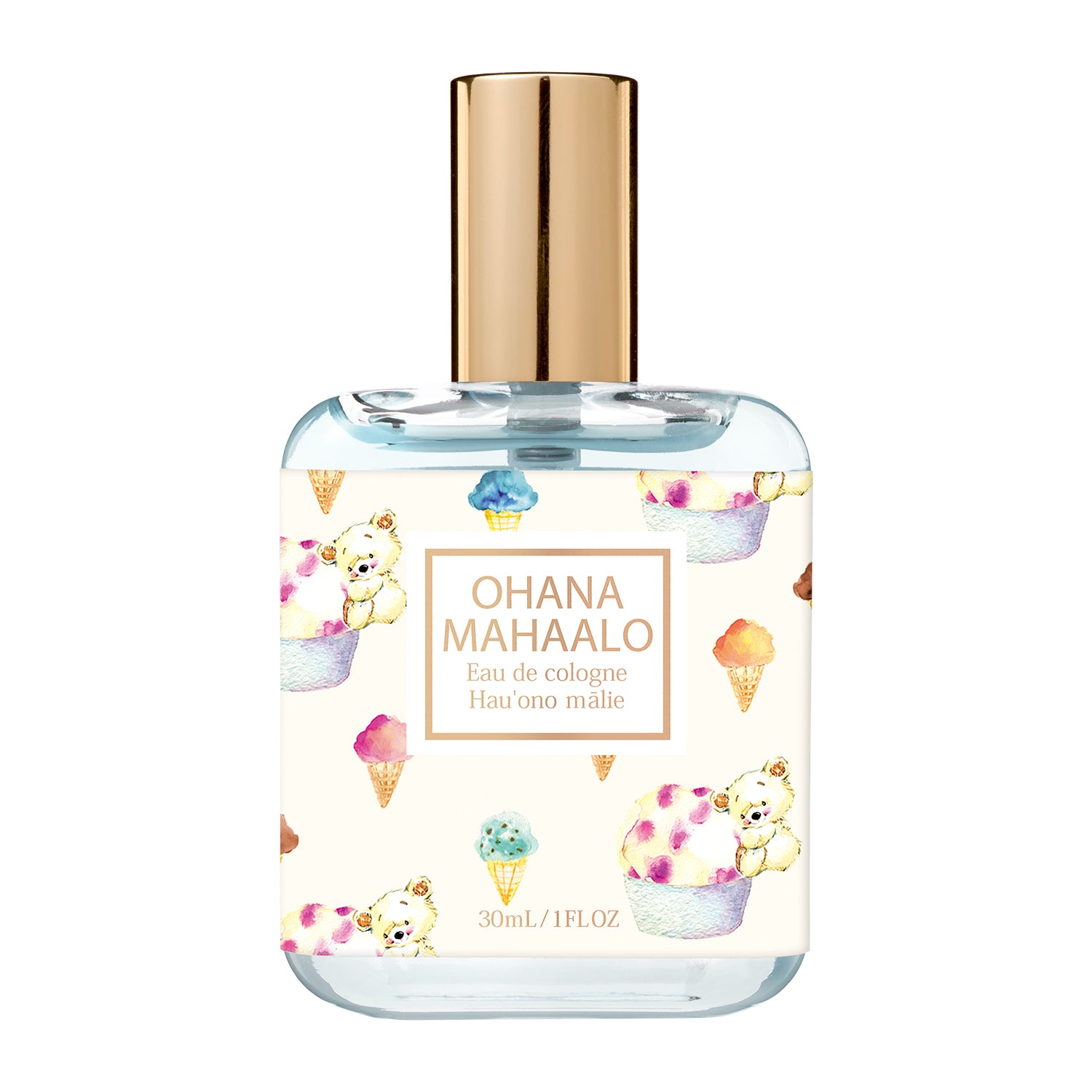 【5月11日12時発売】オハナ・マハロ　オーデコロン〈ハウオノ　マーリエ〉　30mL