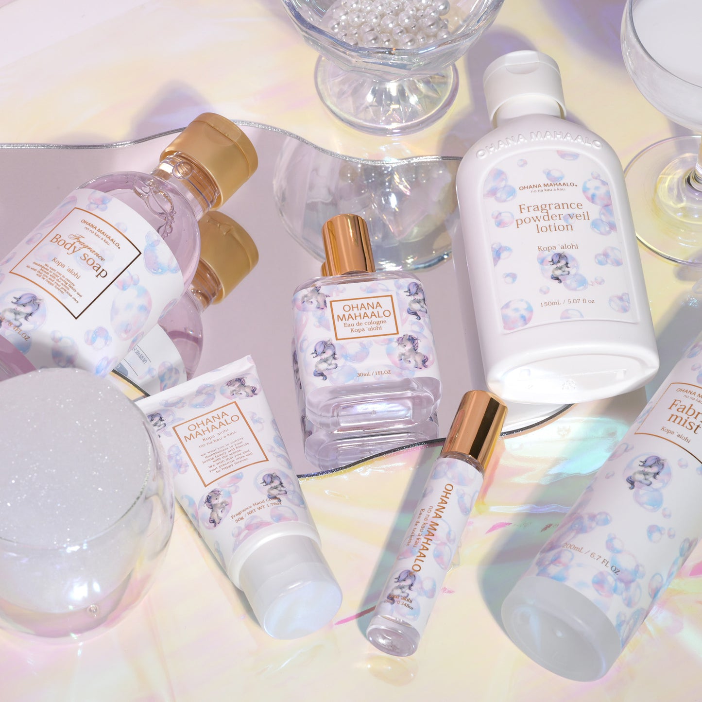 【5月9日12時発売】オハナ・マハロ　フレグランスファブリックミスト　コパ　アロヒ  200mL