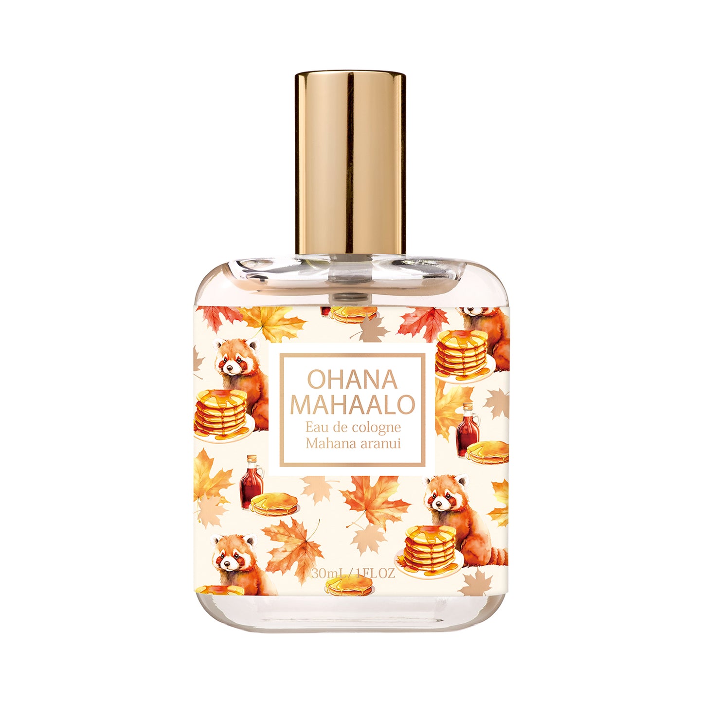 【8月7日12時発売】オハナ・マハロ　オーデコロン〈マハナ　アラヌイ〉　30mL