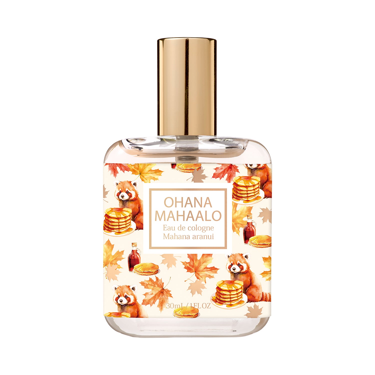 【8月7日12時発売】オハナ・マハロ　オーデコロン〈マハナ　アラヌイ〉　30mL