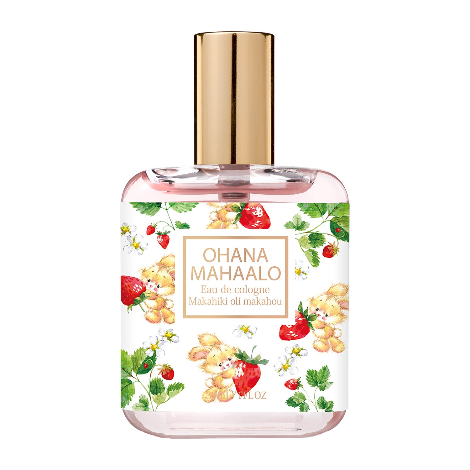 1月15日12時発売】オハナ・マハロ オーデコロン〈マカヒキオリ