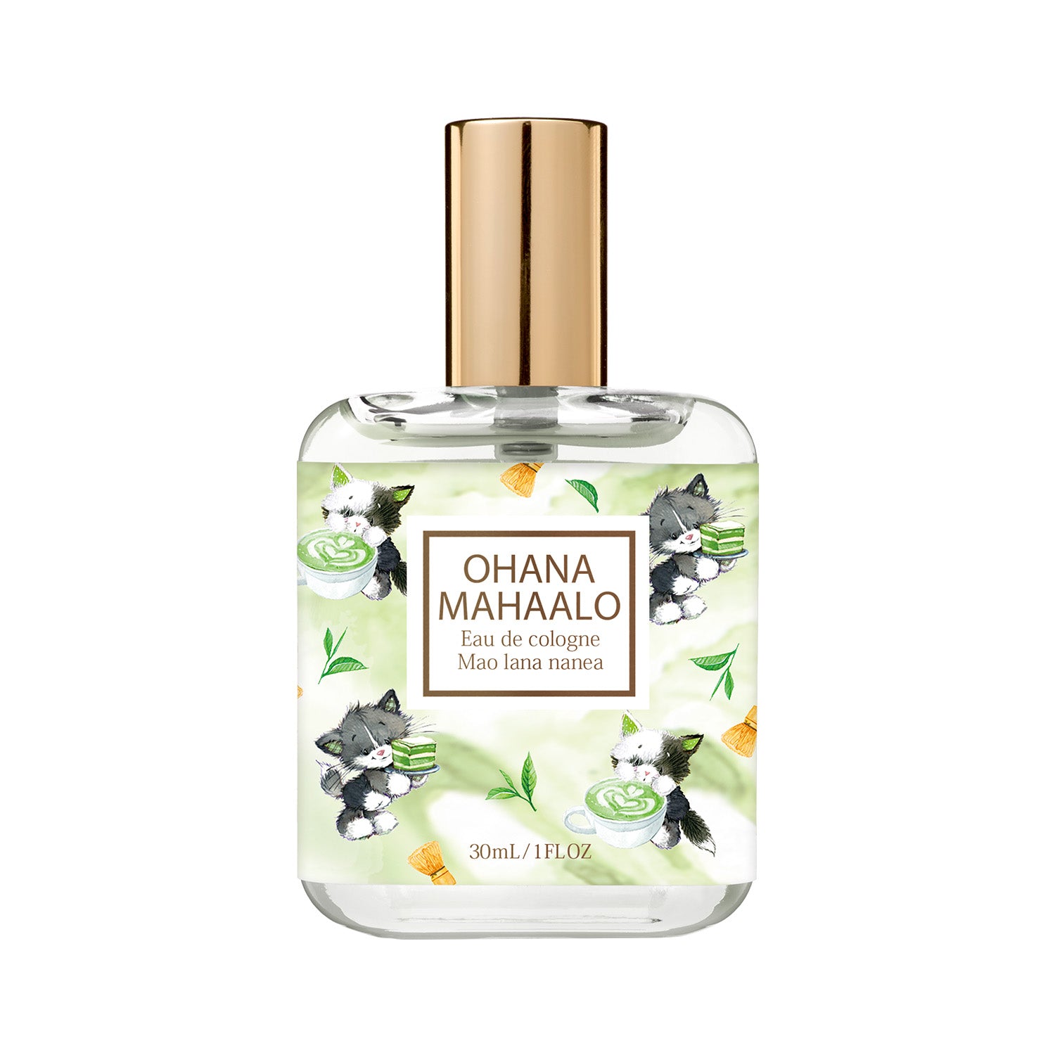 【10月14日12時発売】オハナ・マハロ　オーデコロン〈マオラナ　ナネア〉　30mL