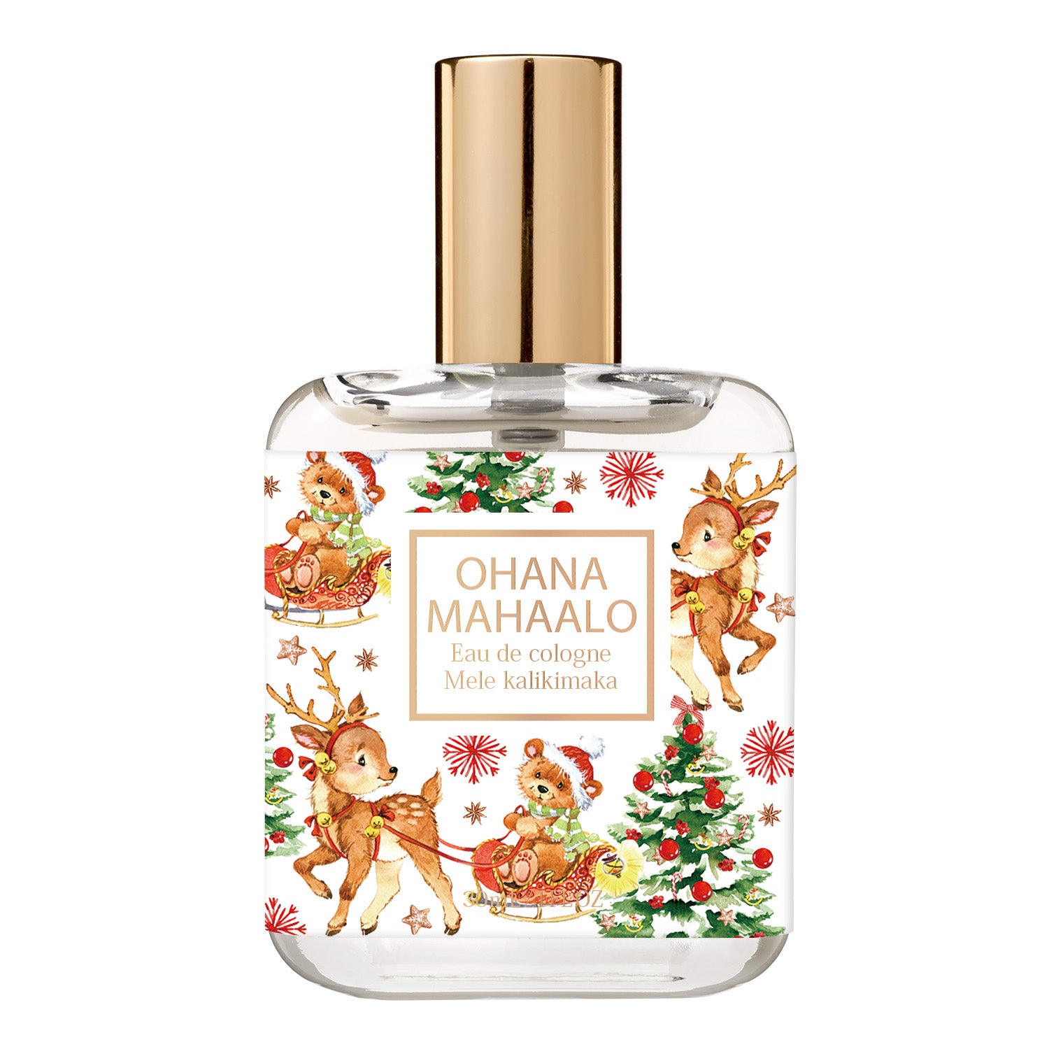 オハナ・マハロ オーデコロン〈メレ カリキマカ〉 30mL – Fragrancy online