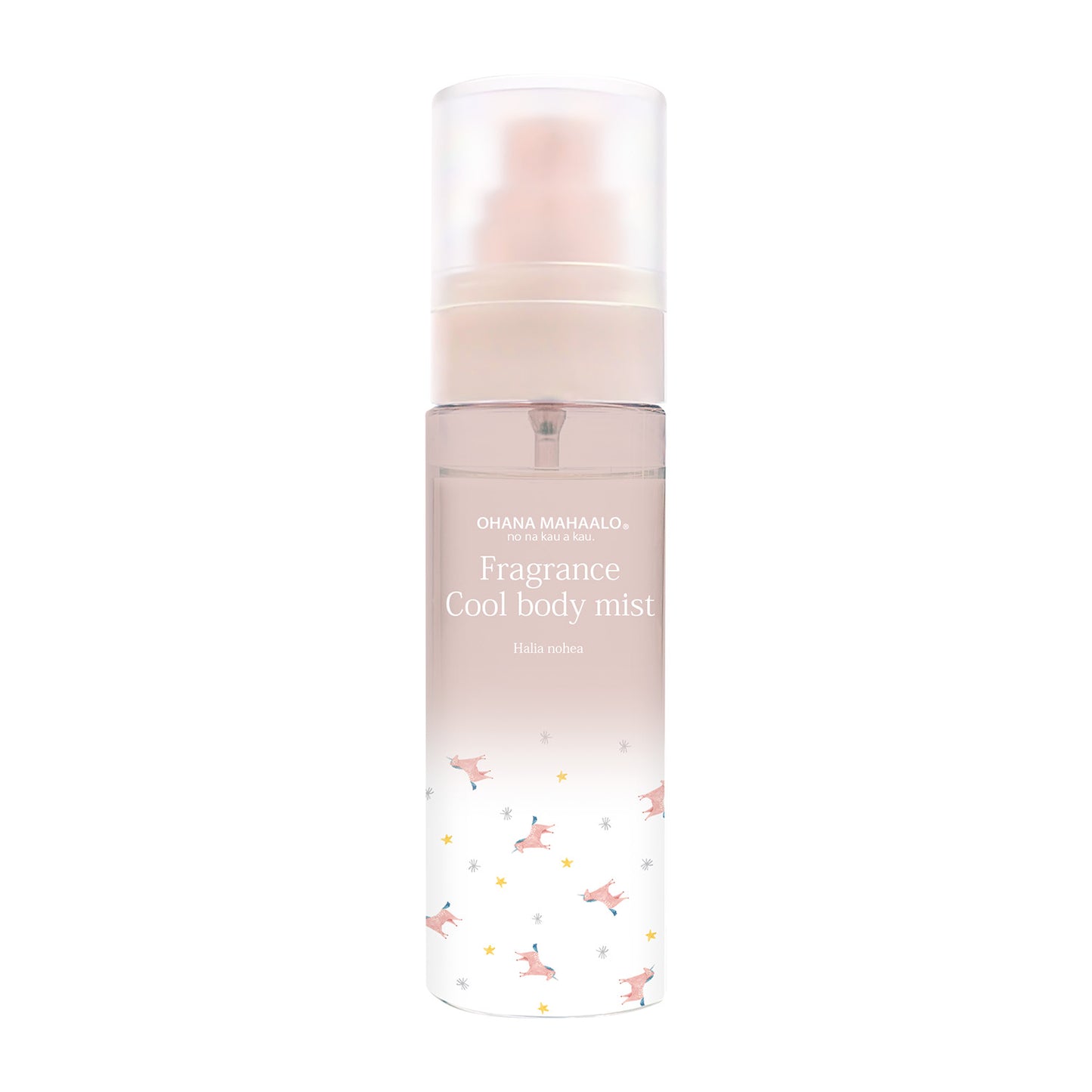 【4月20日12時発売】オハナ・マハロ　フレグランス　クールボディミスト〈ハリーア　ノヘア〉 ［ローション］80mL