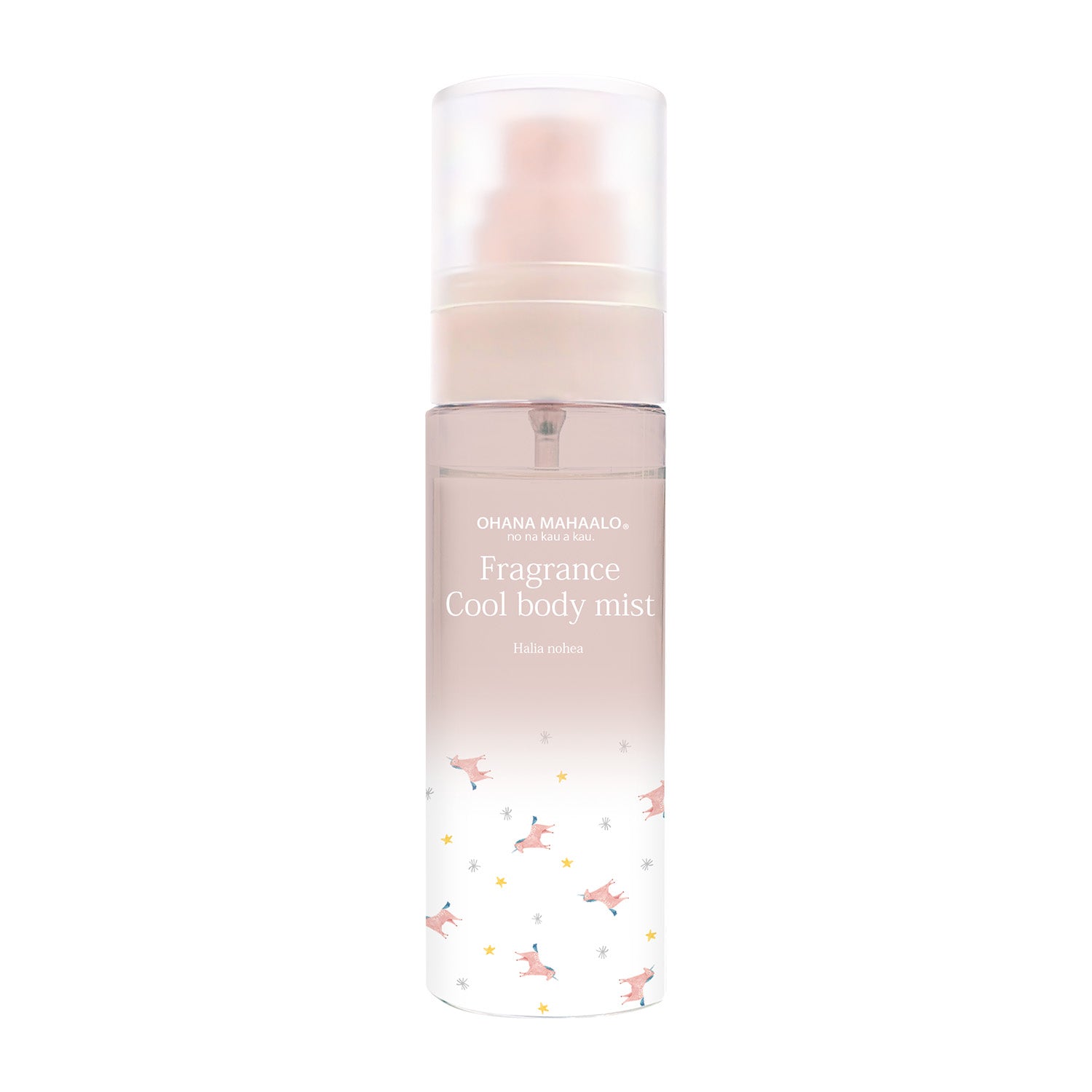 【4月20日12時発売】オハナ・マハロ　フレグランス　クールボディミスト〈ハリーア　ノヘア〉 ［ローション］80mL