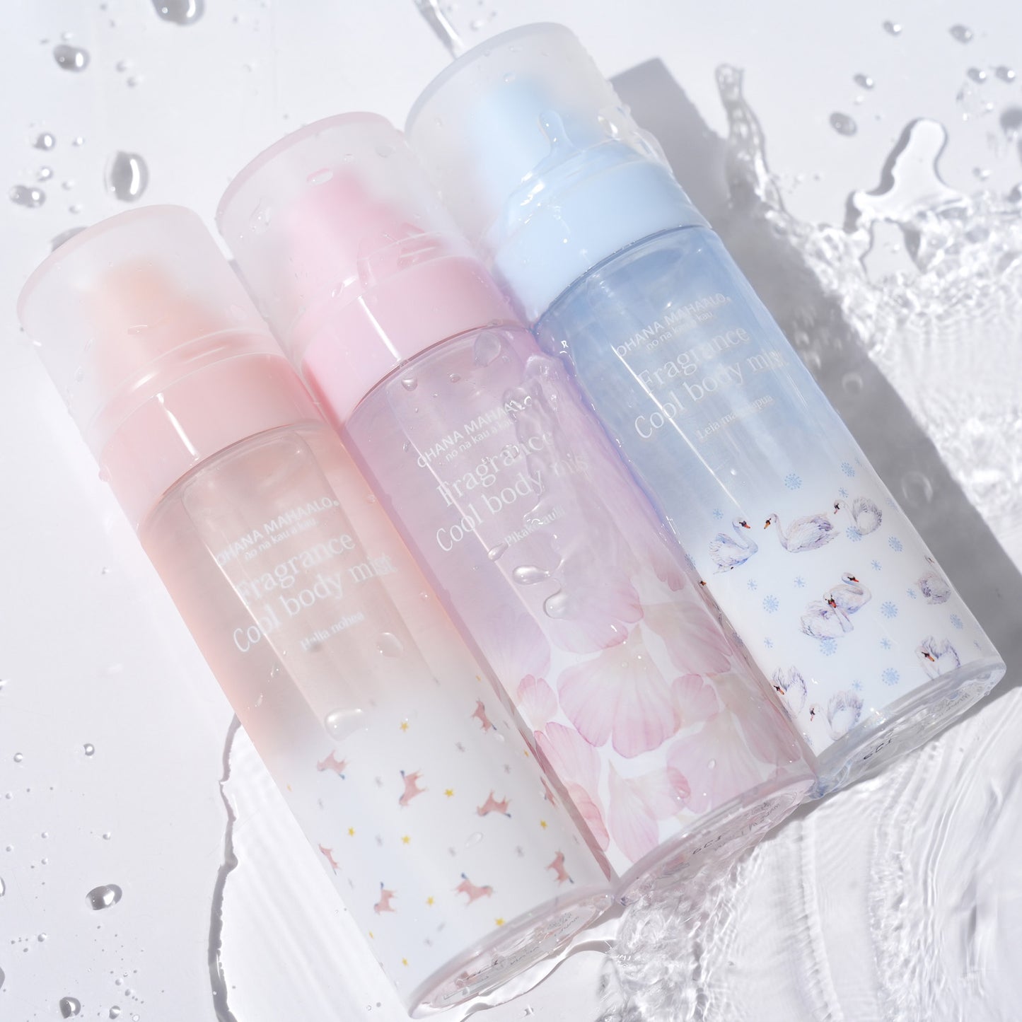 【4月20日12時発売】オハナ・マハロ　フレグランス　クールボディミスト〈ハリーア　ノヘア〉 ［ローション］80mL