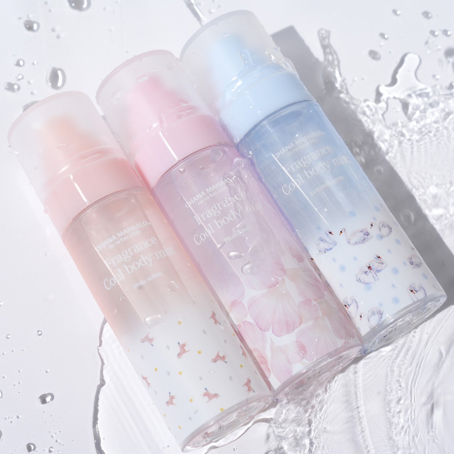 【4月20日12時発売】オハナ・マハロ　フレグランス　クールボディミスト〈ハリーア　ノヘア〉 ［ローション］80mL