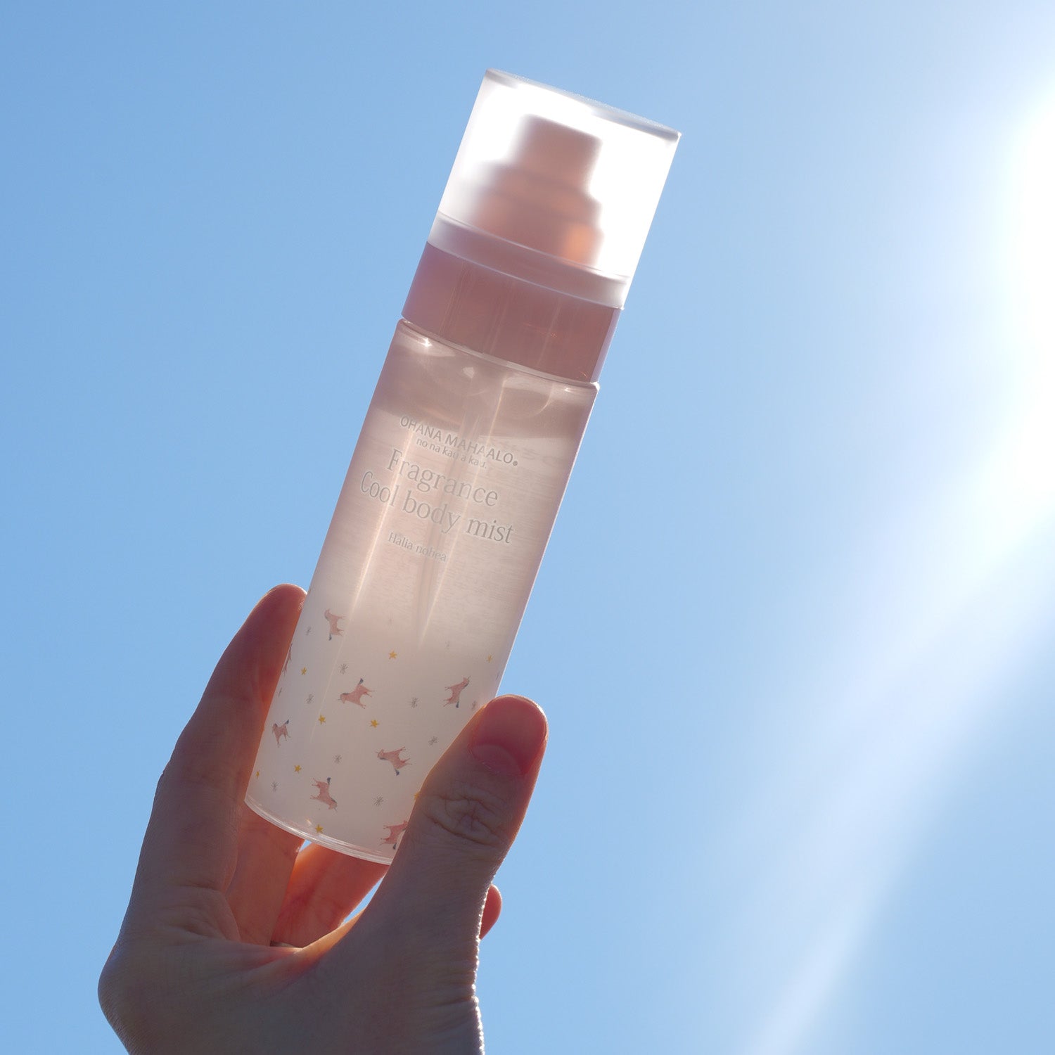 【4月20日12時発売】オハナ・マハロ　フレグランス　クールボディミスト〈ハリーア　ノヘア〉 ［ローション］80mL