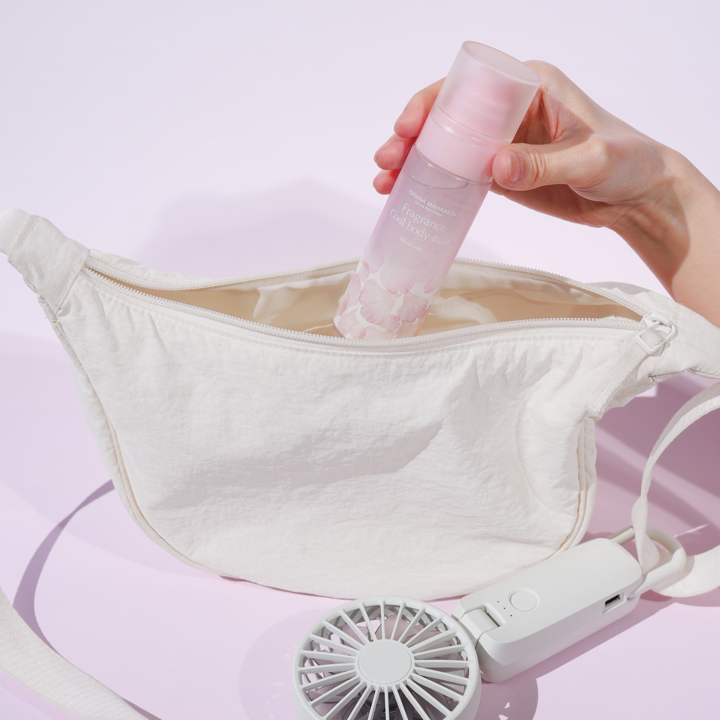 【4月20日12時発売】オハナ・マハロ　フレグランス　クールボディミスト〈ピカケ　アウリィ〉 ［ローション］80mL