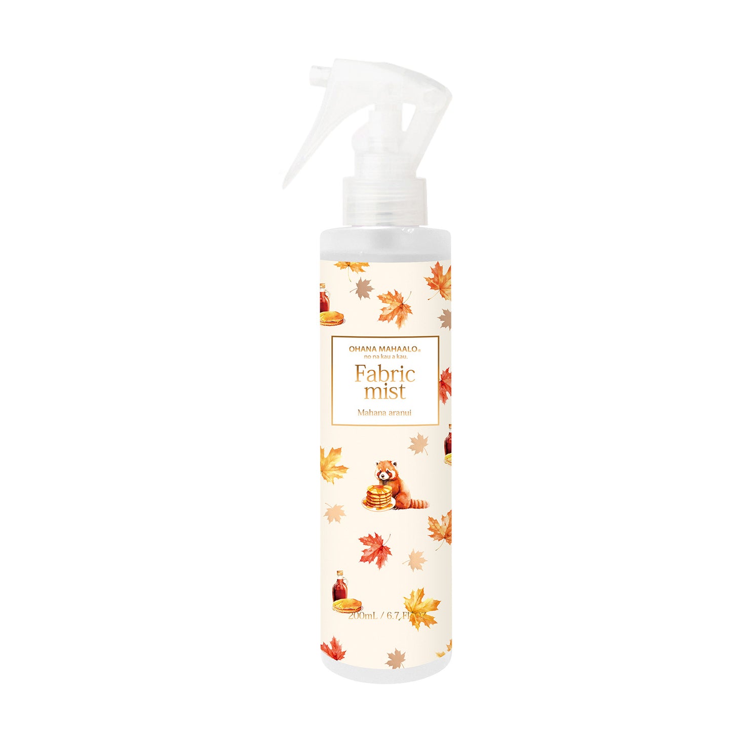 【8月7日12時発売】オハナ・マハロ　フレグランスファブリックミスト　マハナ　アラヌイ  200mL